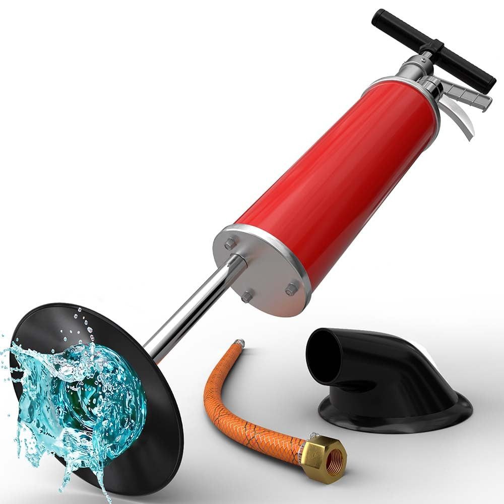 Meisterfaktur Rohrreinigungspumpe XXL [8 Bar] - Abflusspumpe für eine effek günstig online kaufen