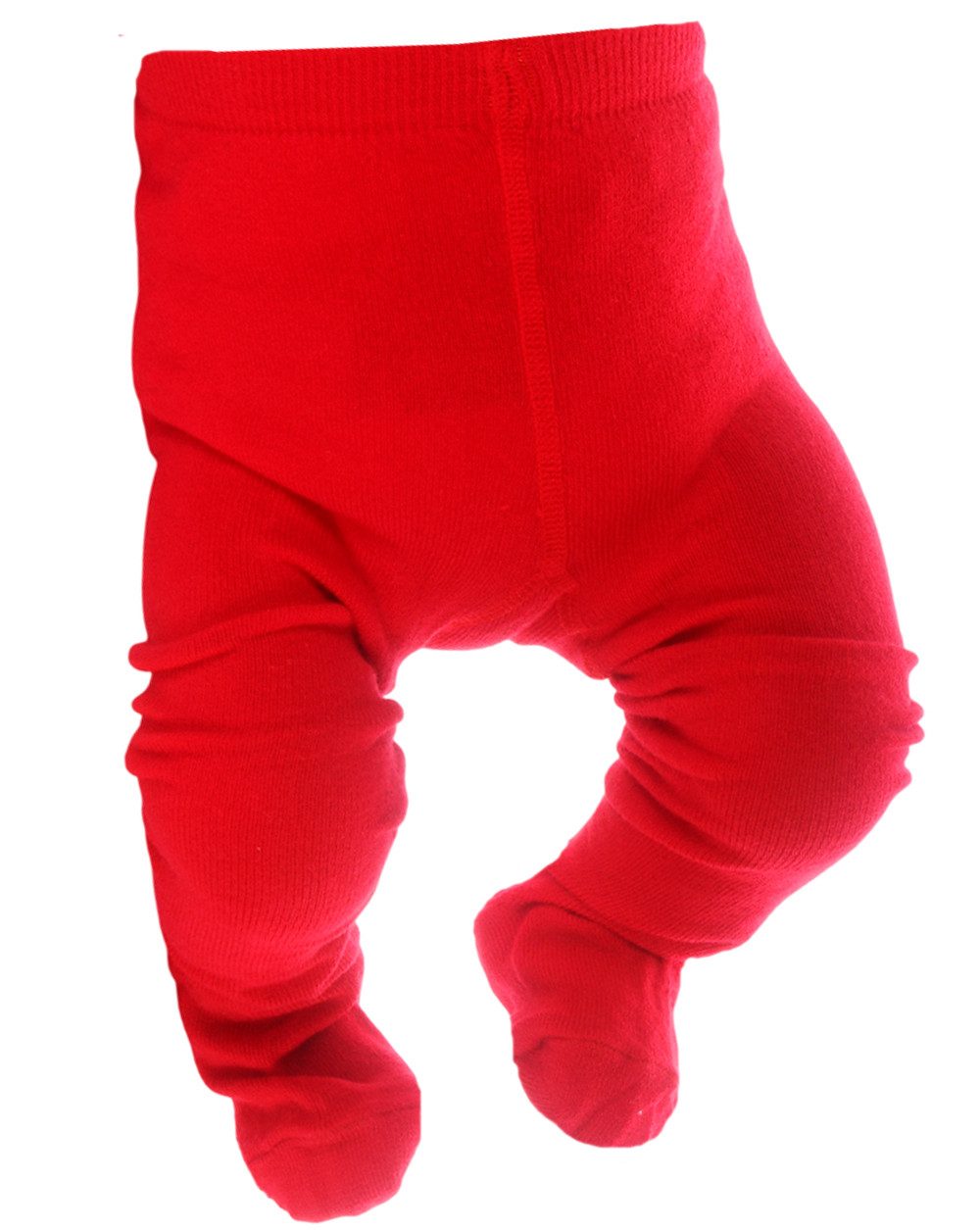 Strumpfhose Strumpfhose in Rot für Babys und Kinder weihnachtlich neutral