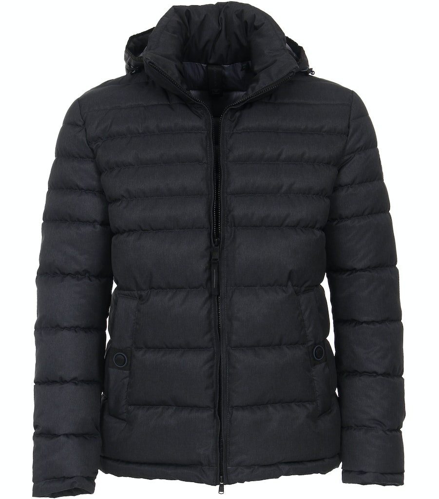 CASAMODA Steppjacke mit abnehmbarer Kapuze günstig online kaufen
