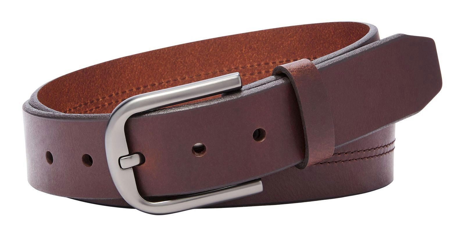 Fossil Ledergürtel Samson Belt aus echtem Leder