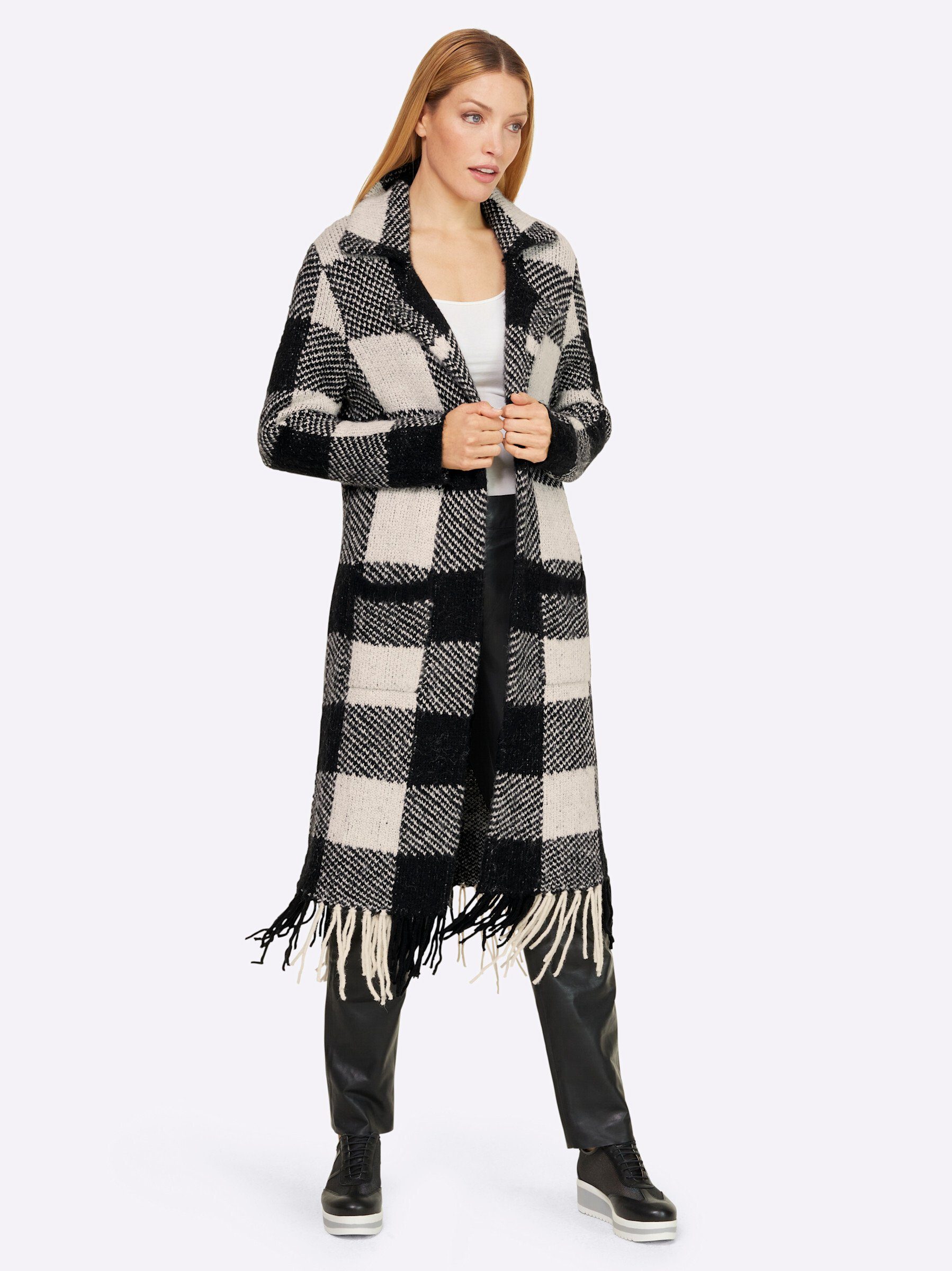 heine Strickjacke Strickmantel günstig online kaufen