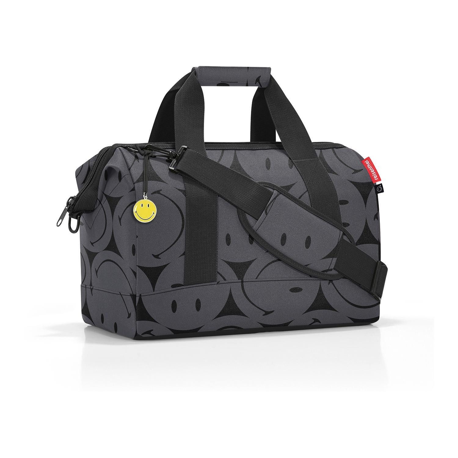 REISENTHEL® Reisetasche ALLROUNDER M, 18 Liter, Grau, Polyester, Wasserabweisend, B 40 x H 33 x T 24 cm