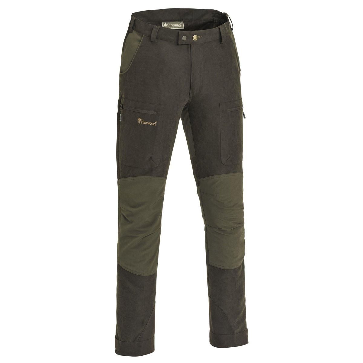 Pinewood Outdoorhose Furudal Caribou Hunt Trouser Vielseitige und funktionale Jagdhose mit umweltfreundlicher