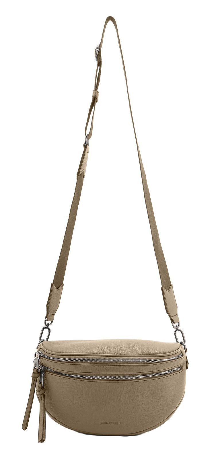 FREDsBRUDER Umhängetasche Beltbag, aus echtem Leder