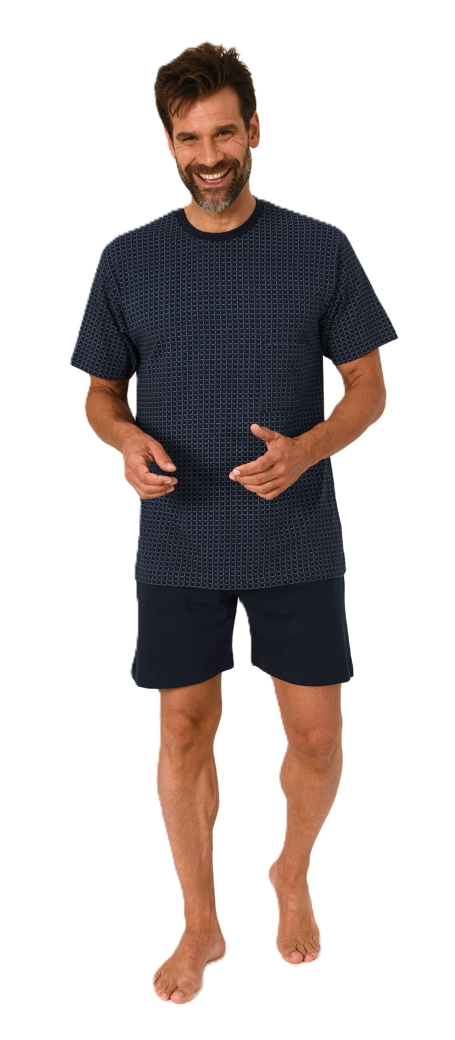 Normann Pyjama Normann Herren Schlafanzug Shorty kurzarm Pyjama – auch in Ü günstig online kaufen