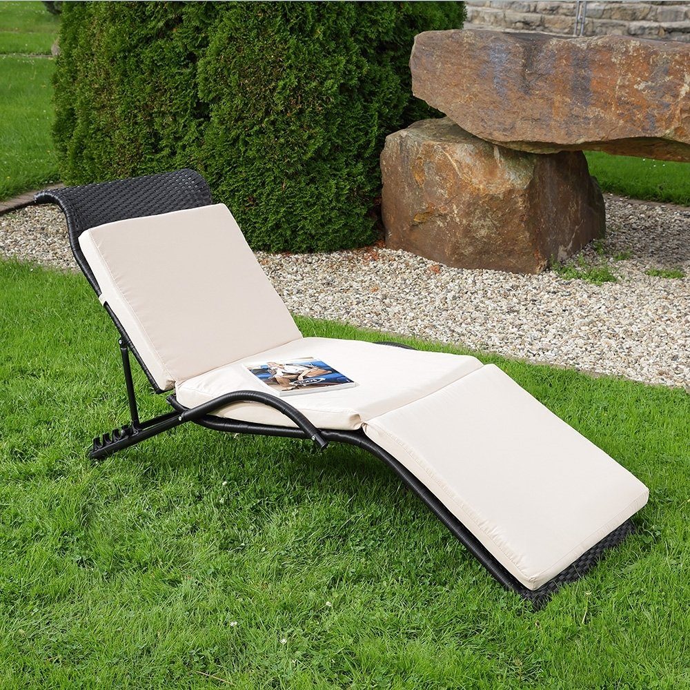 33+ Rattan Liege Dänisches Bettenlager, Garten garnitur (gebraucht)