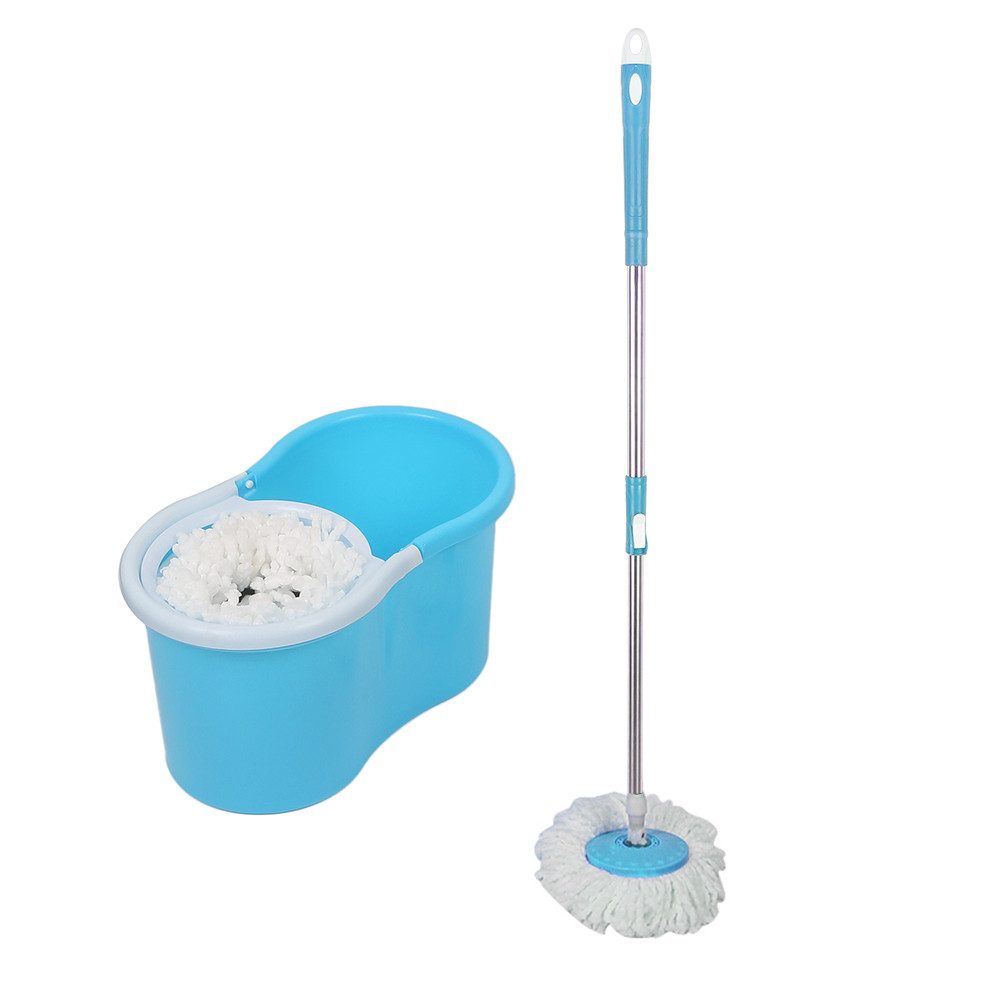 Wischmopp Set Classic Mop mit saugstarken Fasern