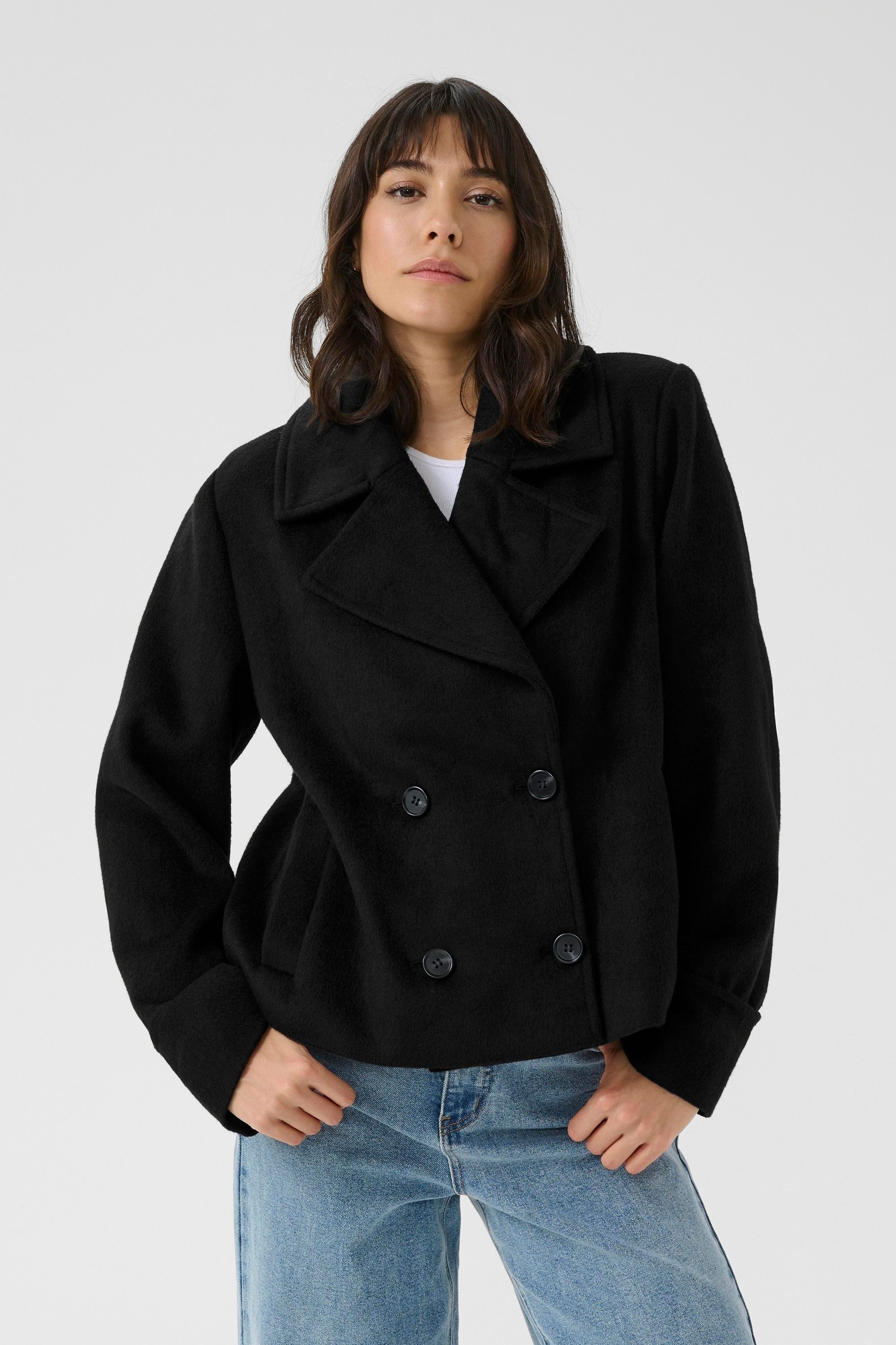 KAFFE Wintermantel Jacke KAjulia