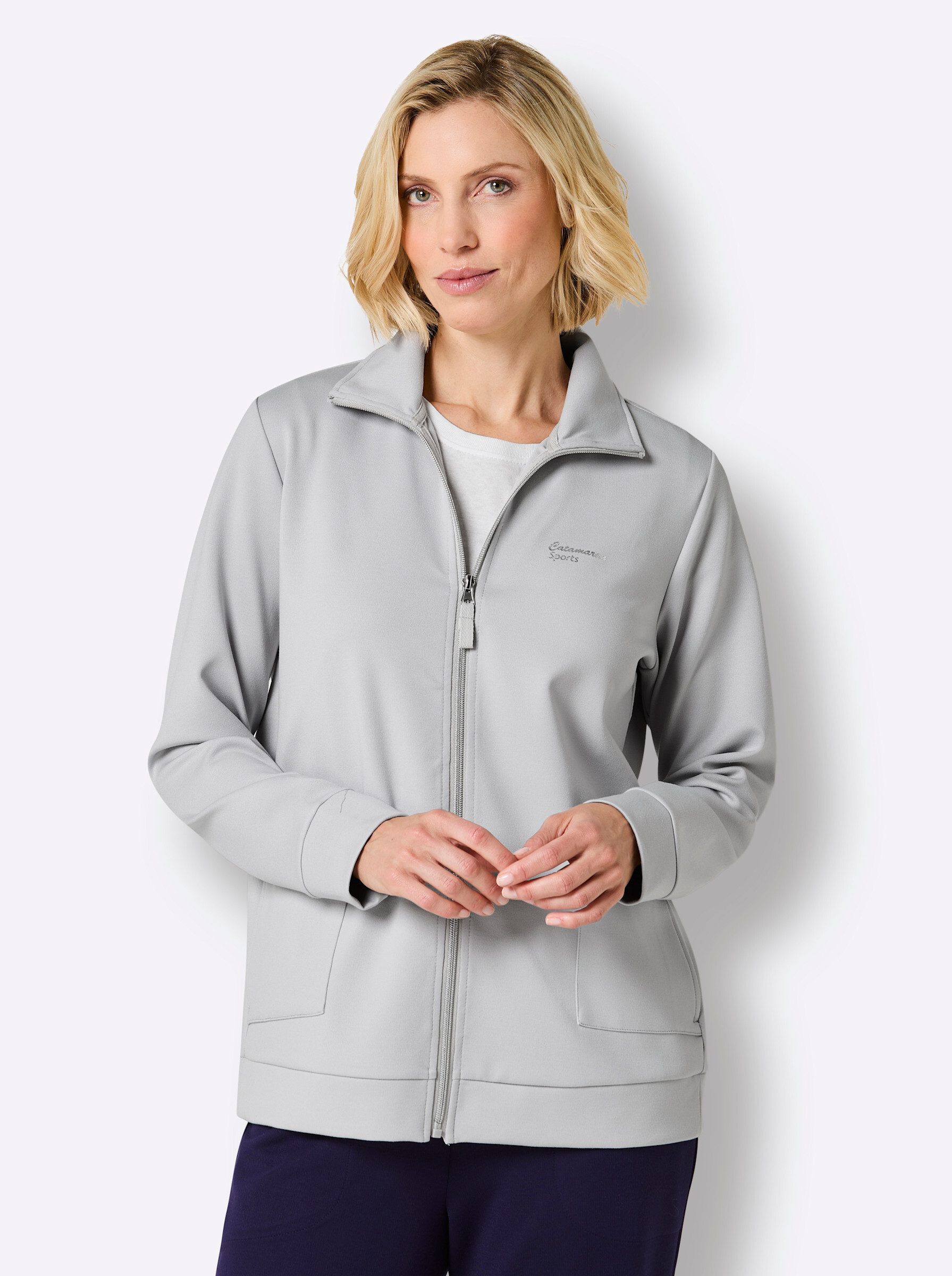 Witt Trainingsshirt Funktionsjacke Langarm