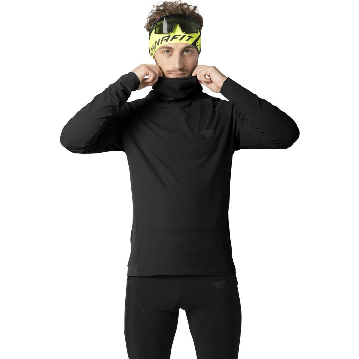 Dynafit Funktionsshirt Alpine Long Sleeve Hooded Tee M Perfektes Thermoshirt für Outdoor-Aktivitäten mit exzellenter