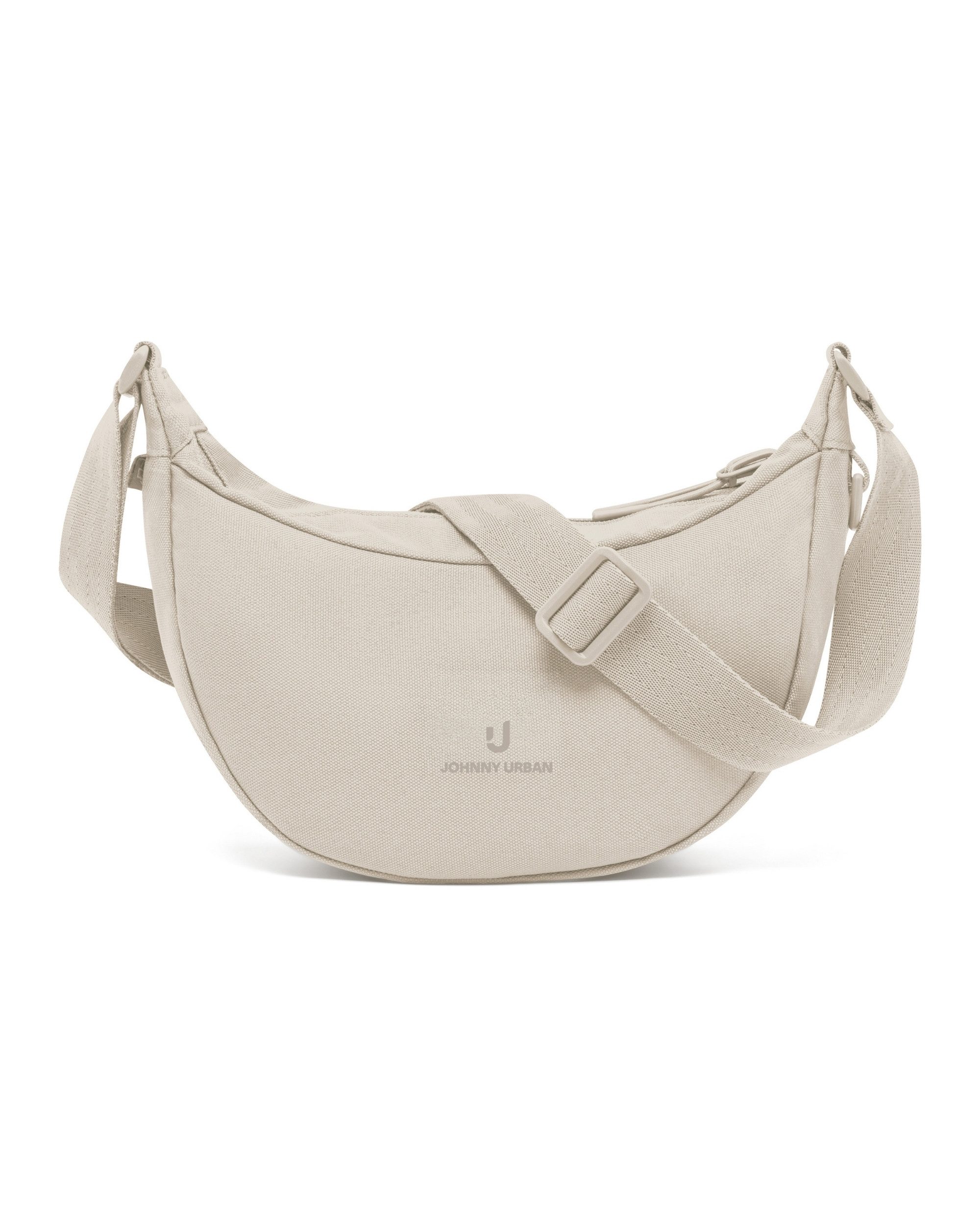 Johnny Urban Umhängetasche Ally Small Half Moon Bag, Kleine Crossbody Bag in Halbmond Form, Wasserabweisend
