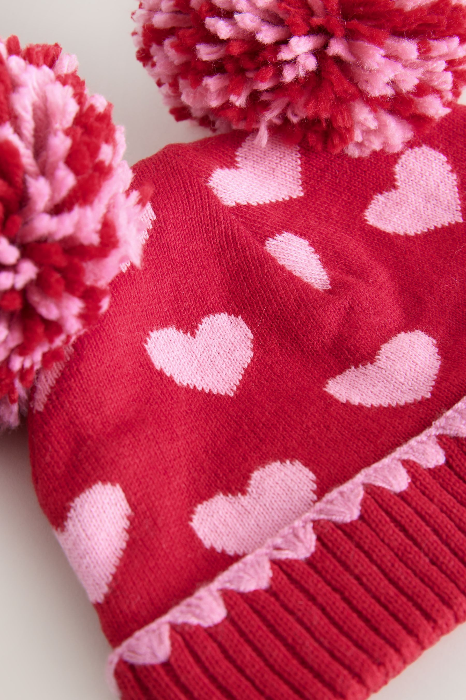 Next Beanie Baby Beanie mit zwei Bommeln (1-St) – Bild 3 von 5