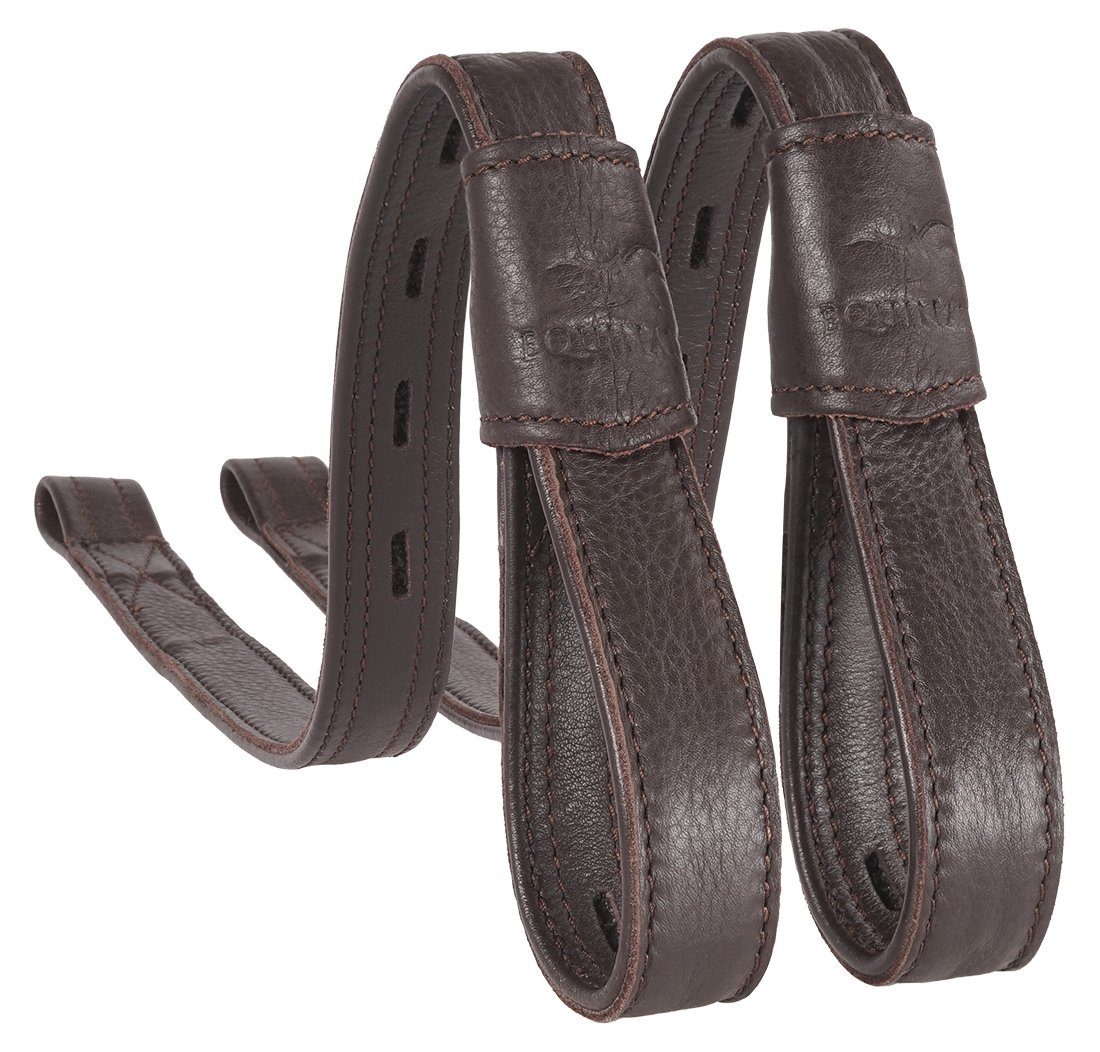 Equinate Steigbügel Slimline Mono Кожаные стремена Ghost, mit Nylonkern