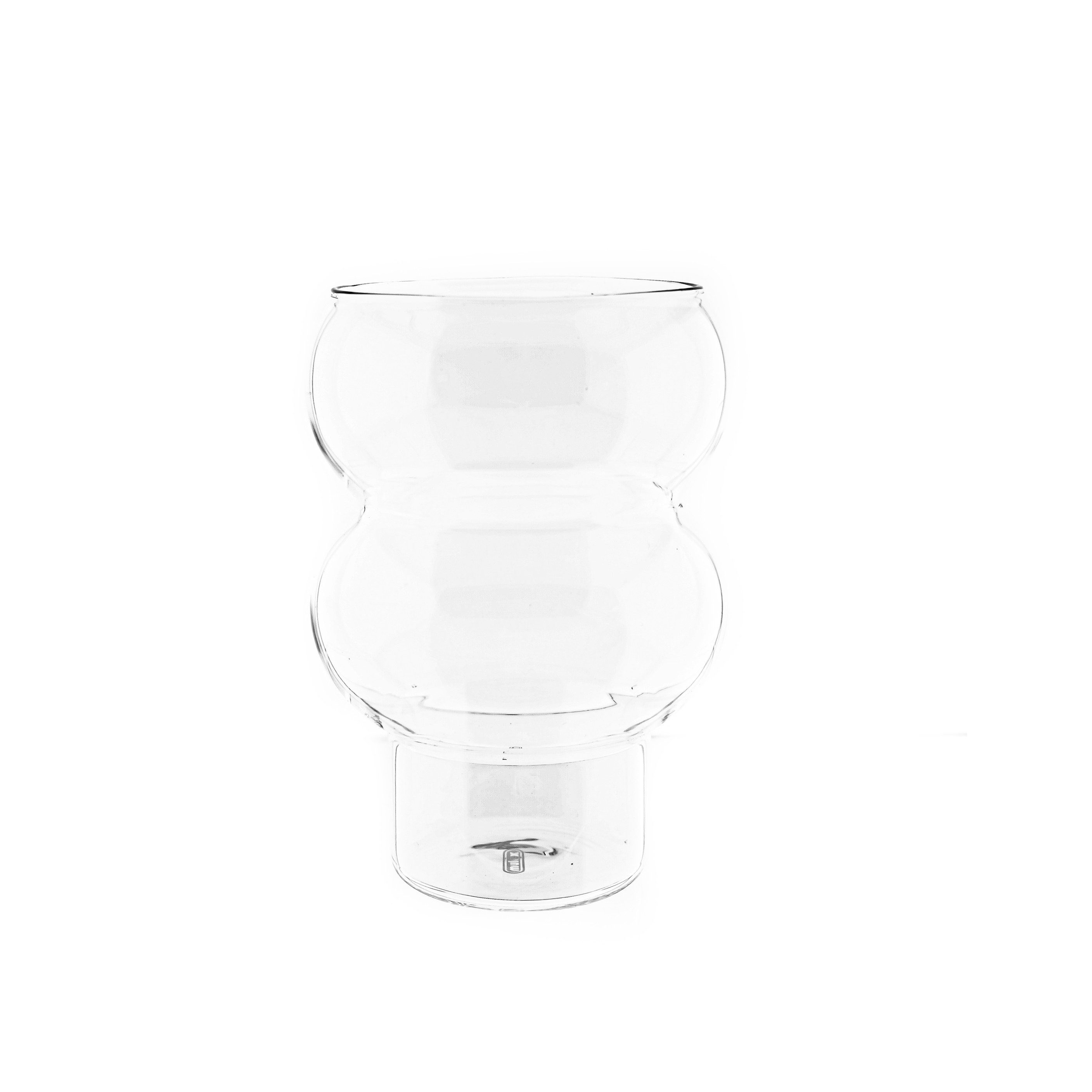 Gläser-Set Glas Two Bubble Cocktail- 500ml Borosilikatglas, Hitzebeständig