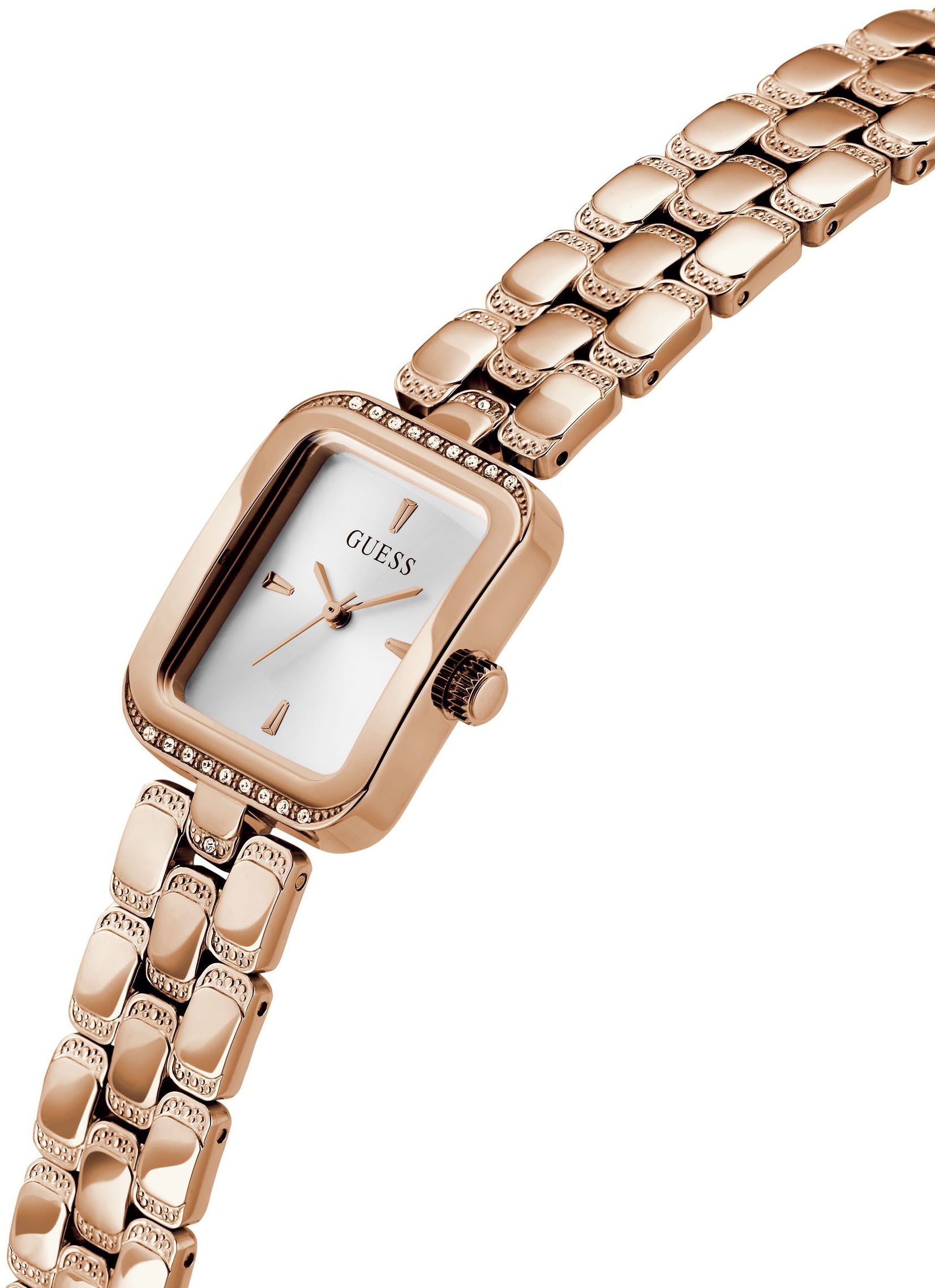 Guess Quarzuhr ISLA GW0865L3, Armbanduhr, Damenuhr, günstig online kaufen