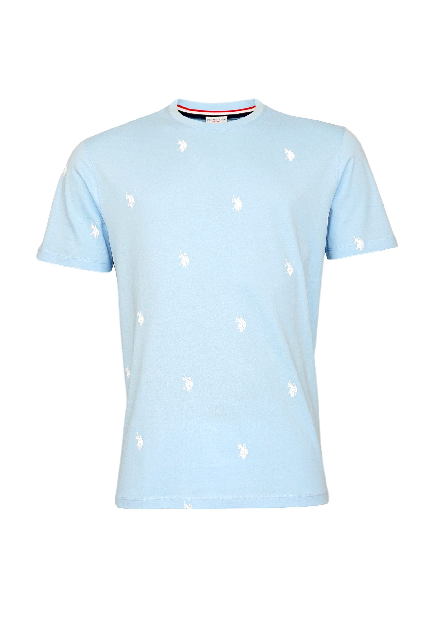 U.S. Polo Assn. T-Shirt T-Shirt Kurzarmshirt (1-tlg., 1)