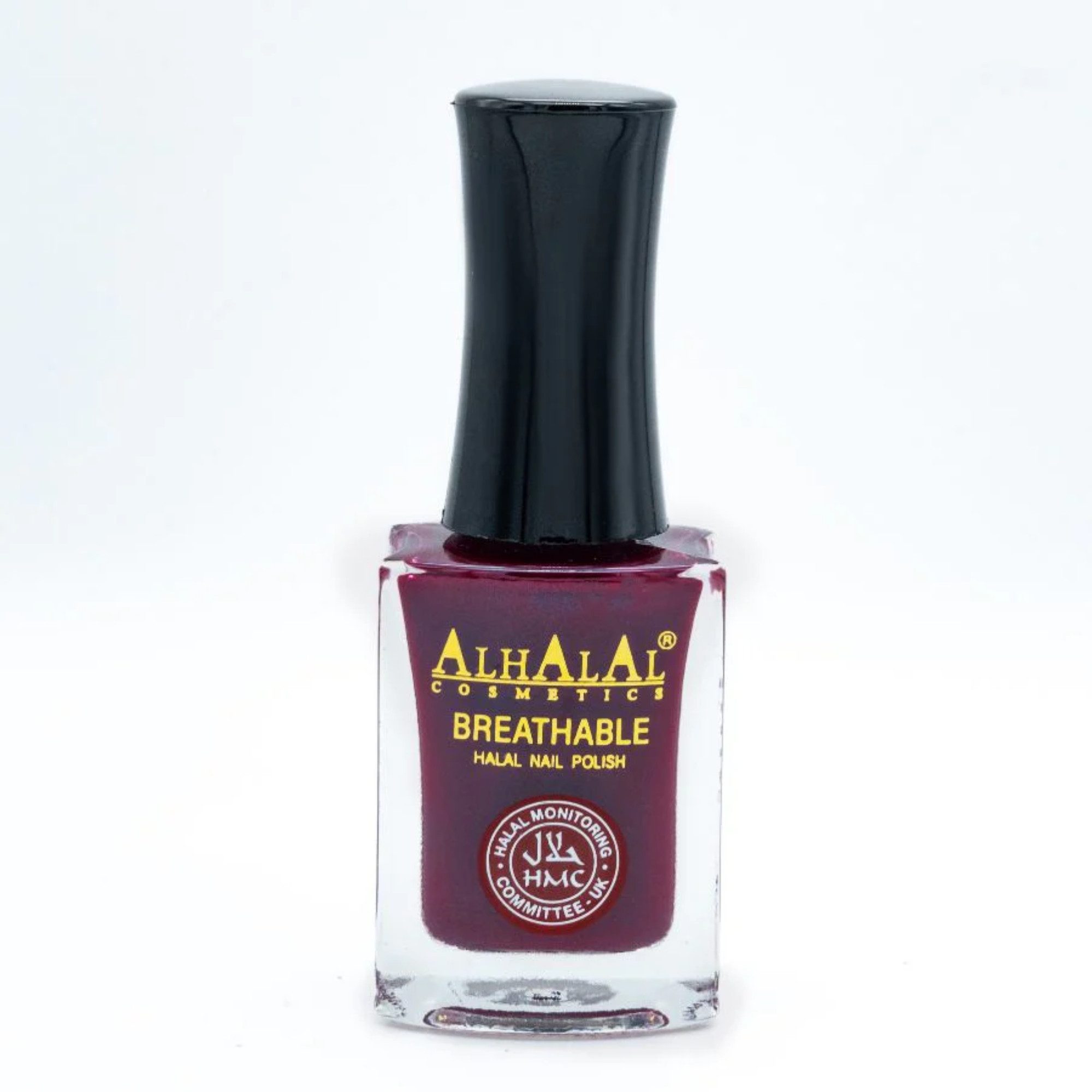 Alhalal Cosmetics Ltd. Nagellack Atmungsaktiver Halal Nagellack – alkoholfrei & wasserdurchlässig, Halal HMC-Zertifiziert,Vegan & alkoholfrei