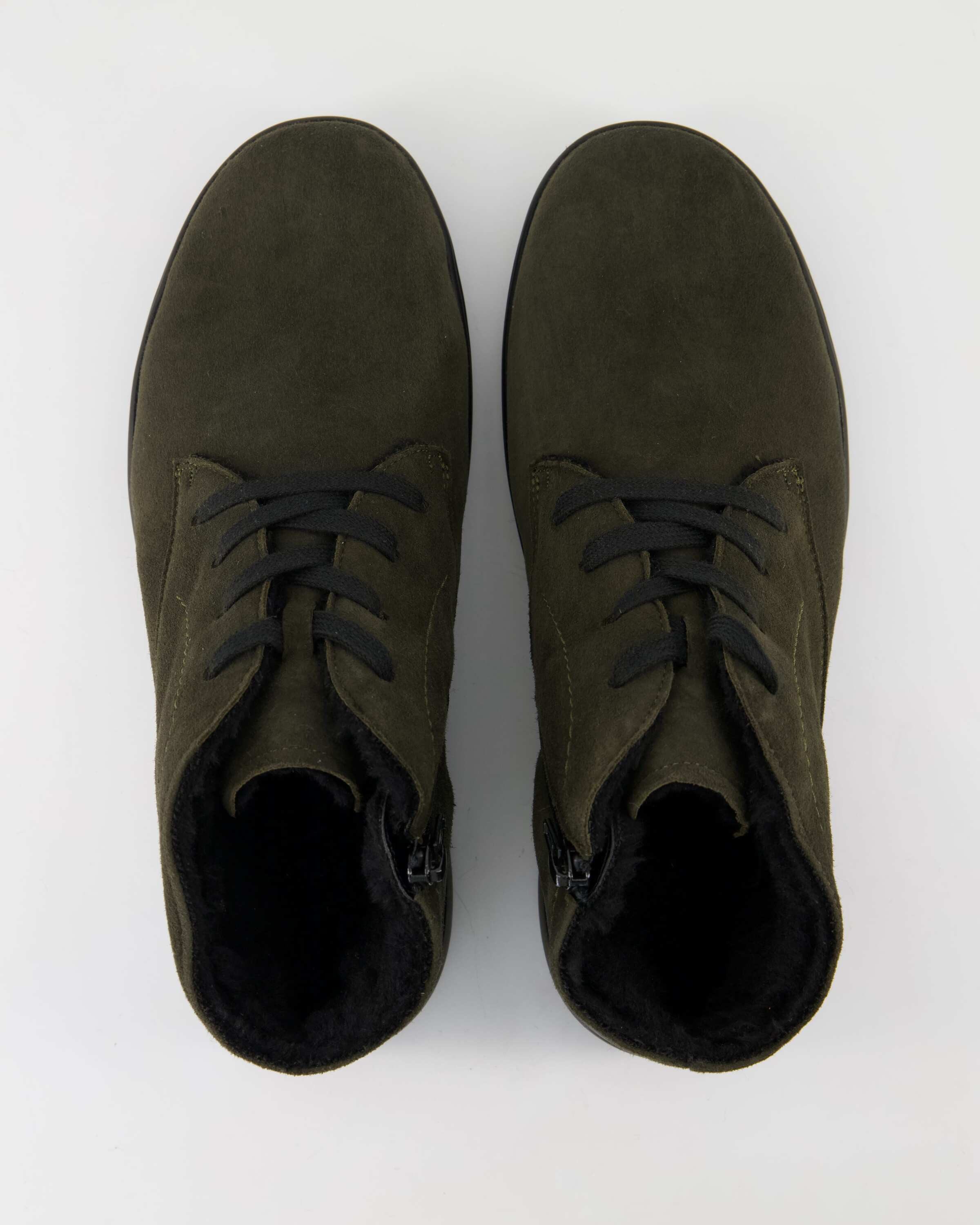 Semler Greta Schnürstiefelette Obermaterial: Leder