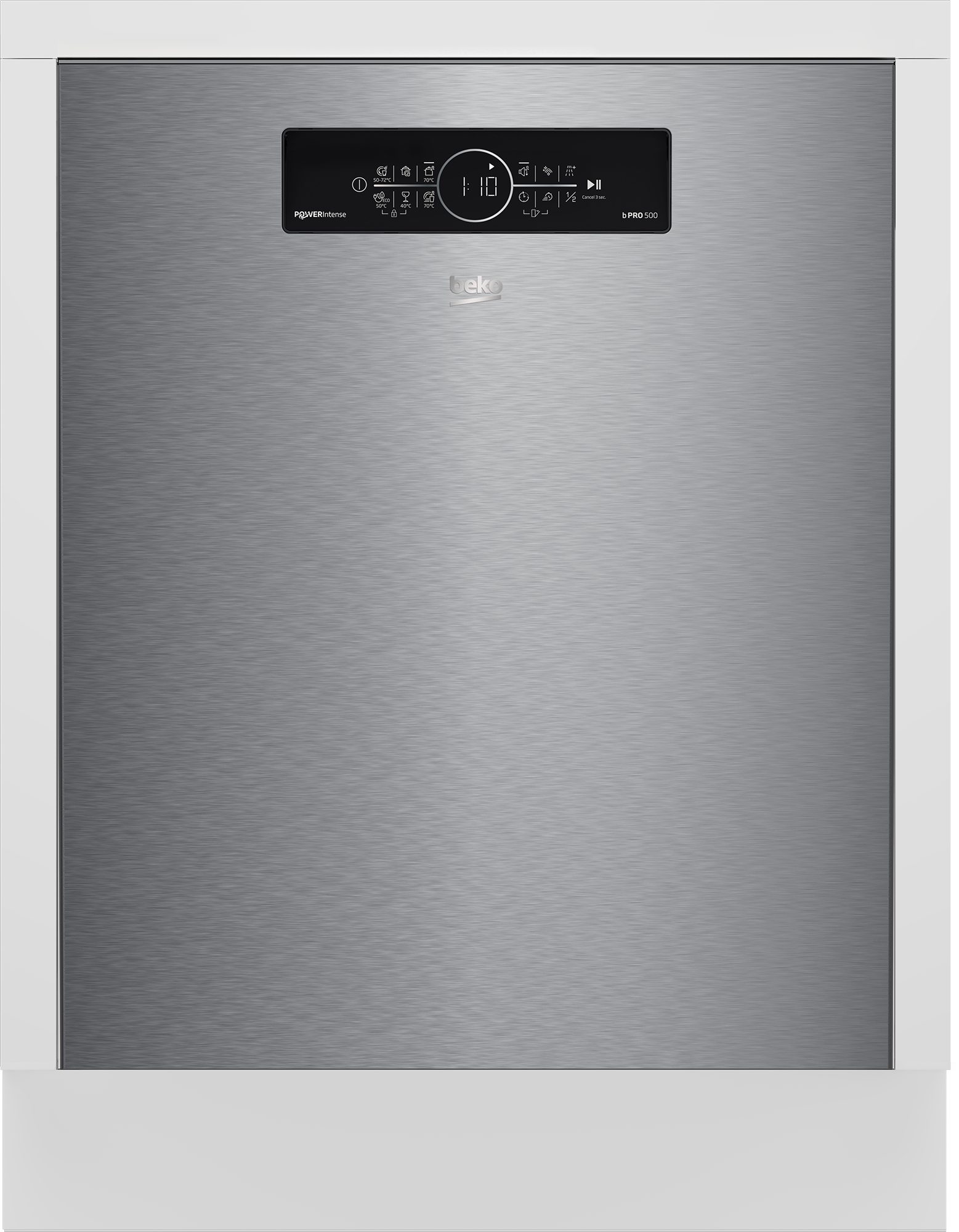 BEKO Standgeschirrspüler BDFN36550XP, 8,9 l, 15 Maßgedecke