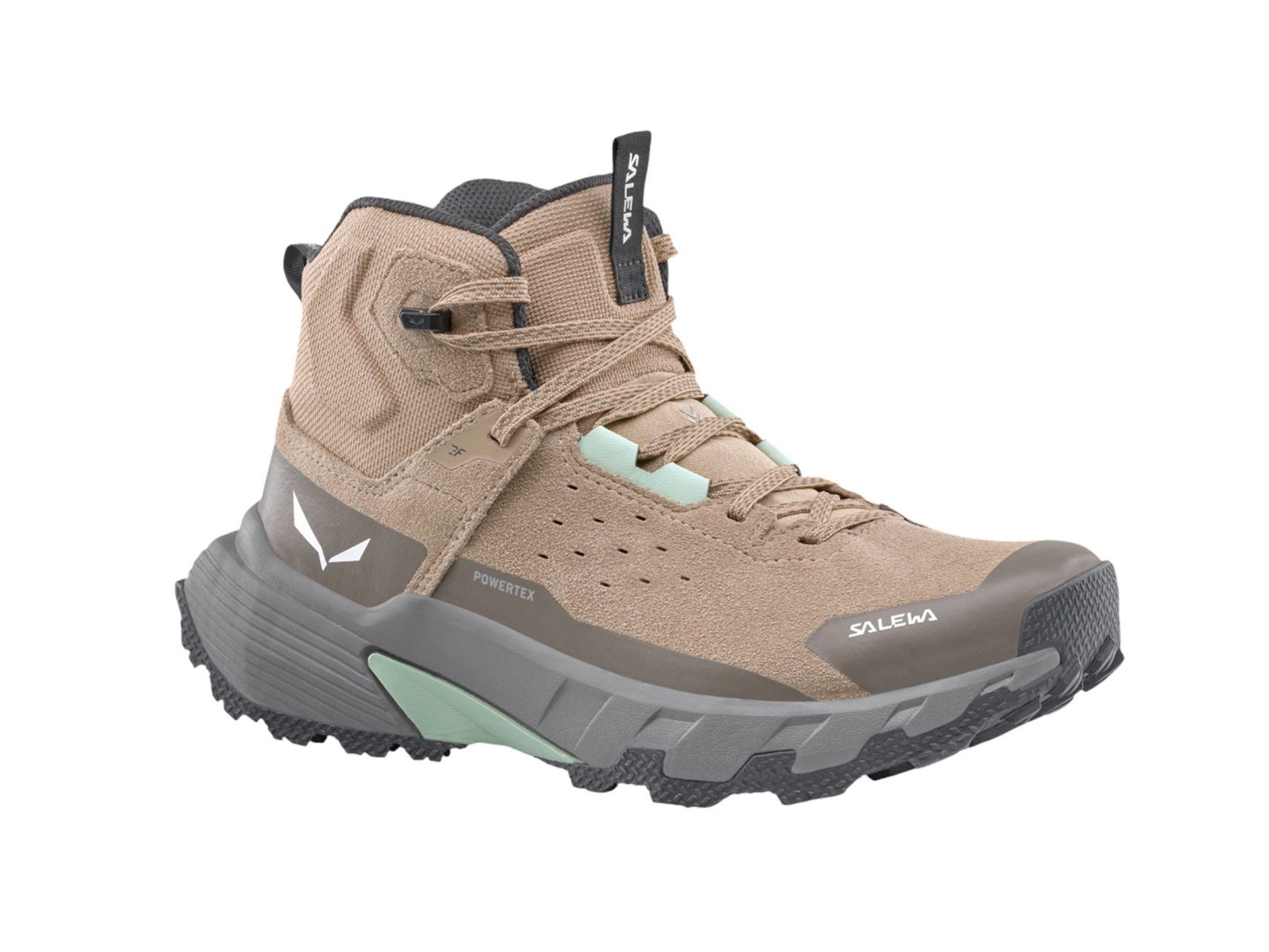 Salewa Pedroc 2 Leather MID PTX (Wildleder, Speed-Hiking, wasserdicht) Wanderschuh