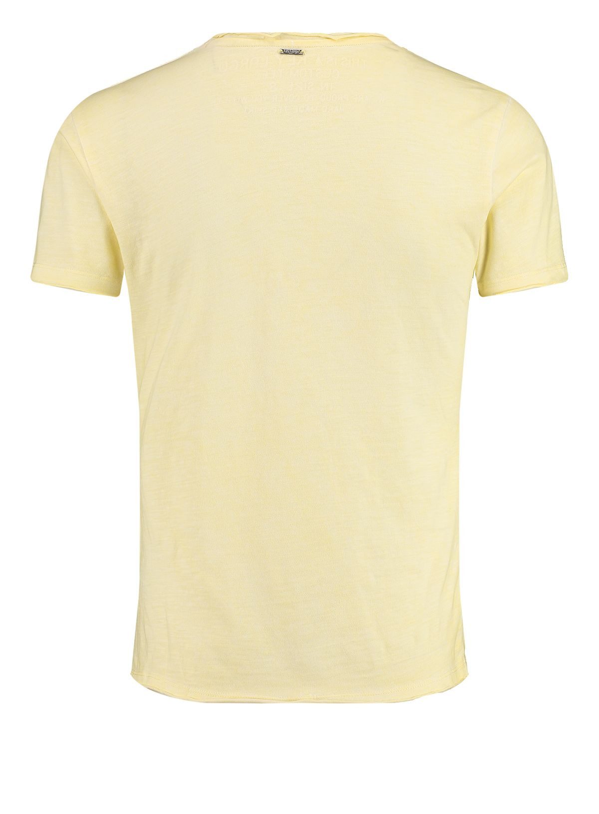 Key Largo Henleyshirt Lemonade vintage Look günstig online kaufen