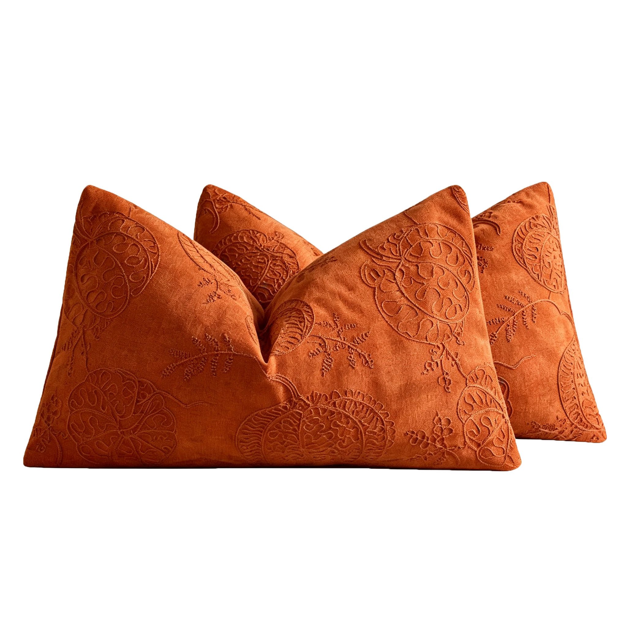 Diwzbyn Kissenbezug Herbstliche Blätter-Kissenbezüge, Chenille-Kürbis-Kissenhüllen, (1 Stück)