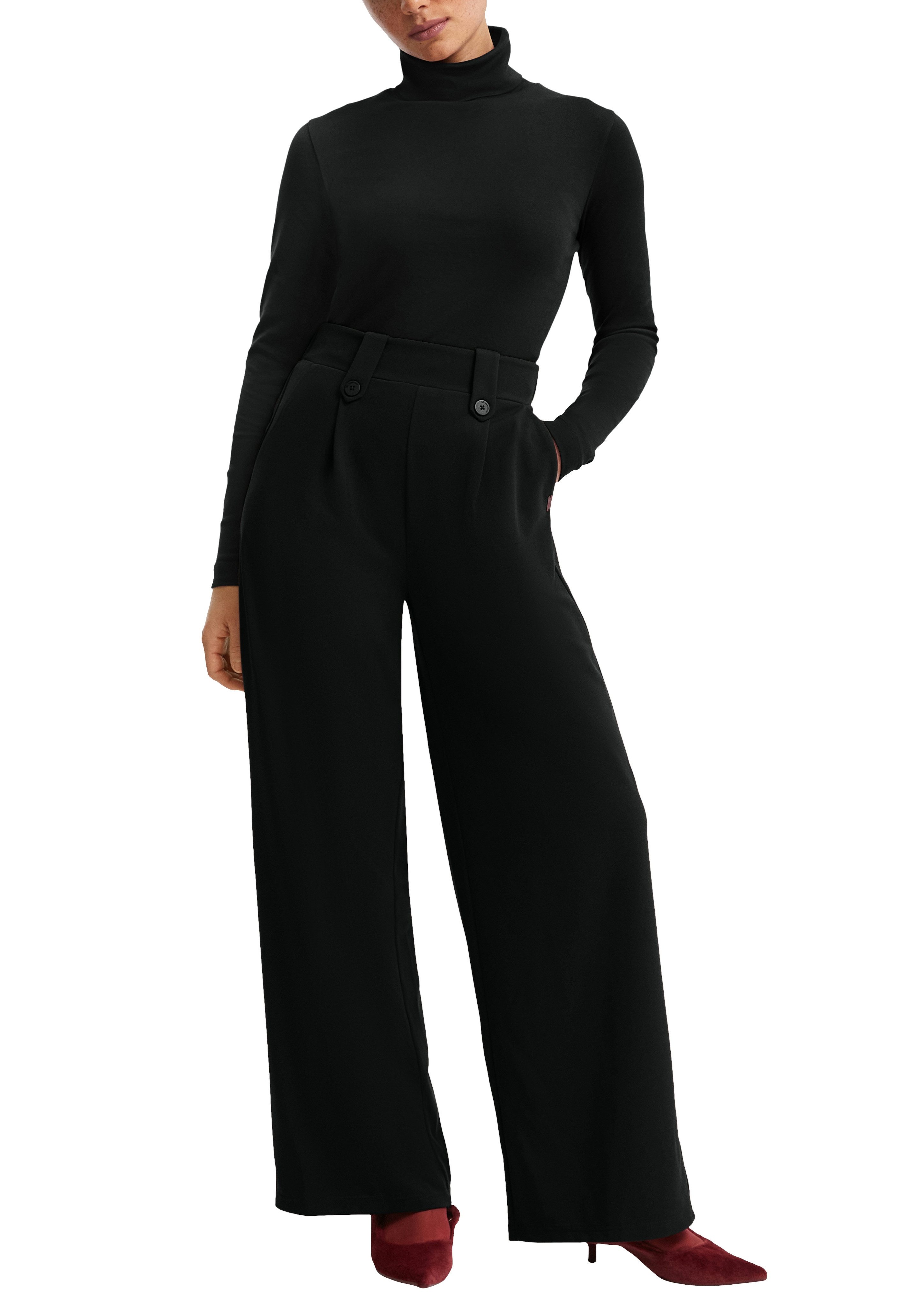 QS Rollkragenshirt mit Rollkragen günstig online kaufen