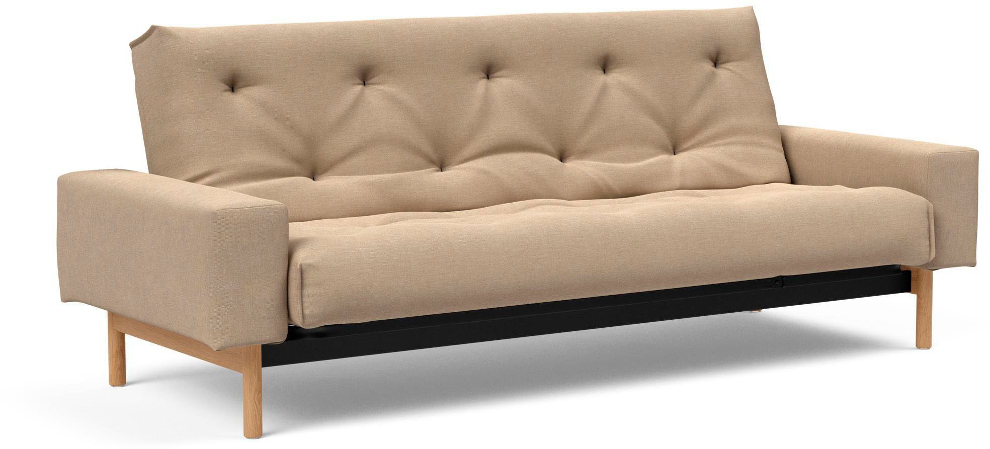 cm Schlafsofa LIVING Liegefläche Taschenfederkernmatratze, INNOVATION ™ 140 MIMER, Breite