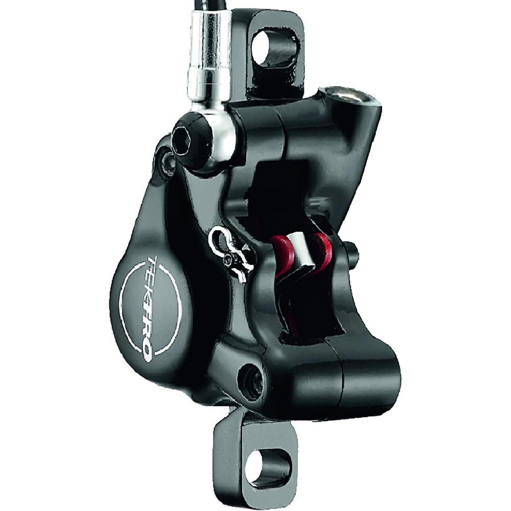 Tektro Scheibenbremssattel TEKTRO Auriga Twin HD-T525 Bremssattel Schwarz - Hydraulischer Scheibe
