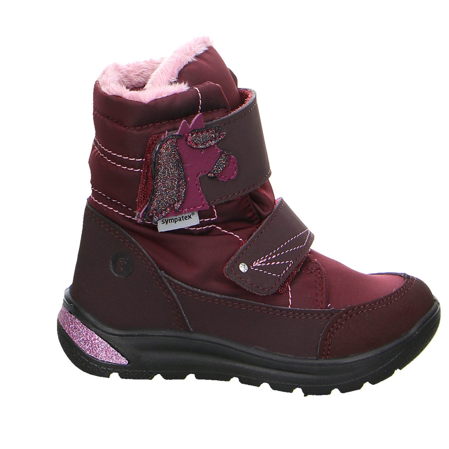 Ricosta Ricosta Garei Synthetik Klettstiefel Winter Mädchen blau Winterstiefelette