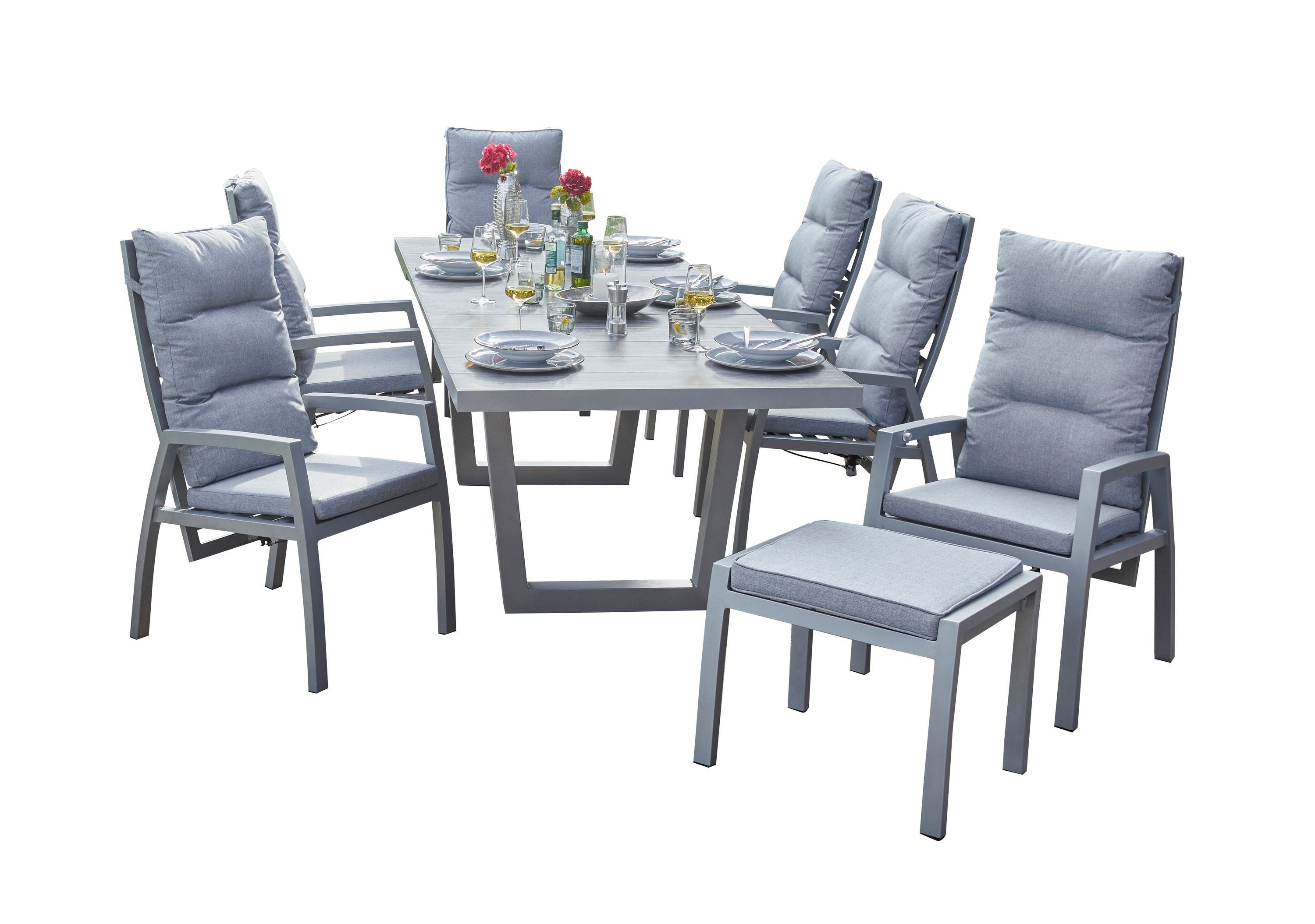 LC Garden GartenEssgruppe »LC Garden »Bondino« Dining Set III