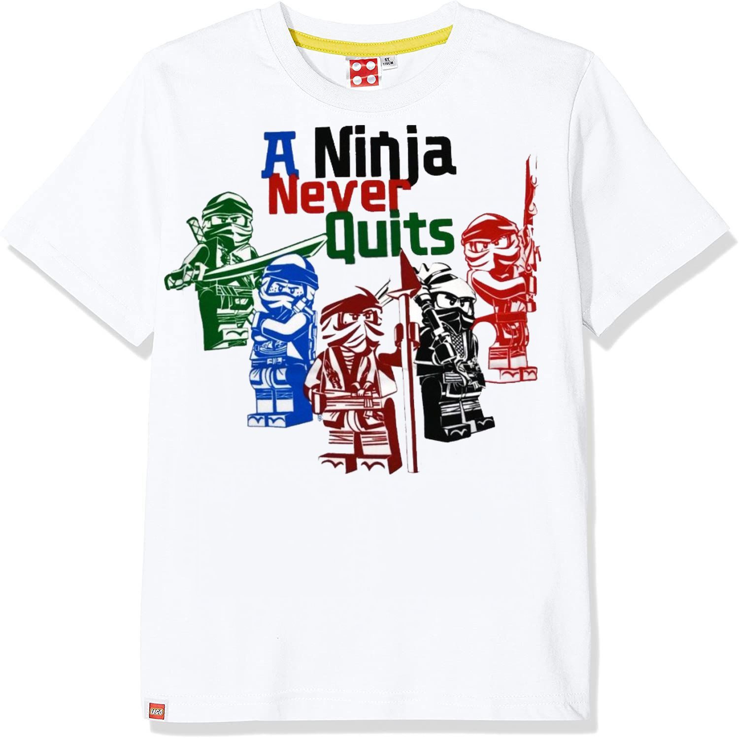 LEGO® kidswear T-Shirt Lego ® Ninjago T-Shirt Jungen 3 - 8 Jahre Kindershirt 98-128 Ninjago Kinderkleidung