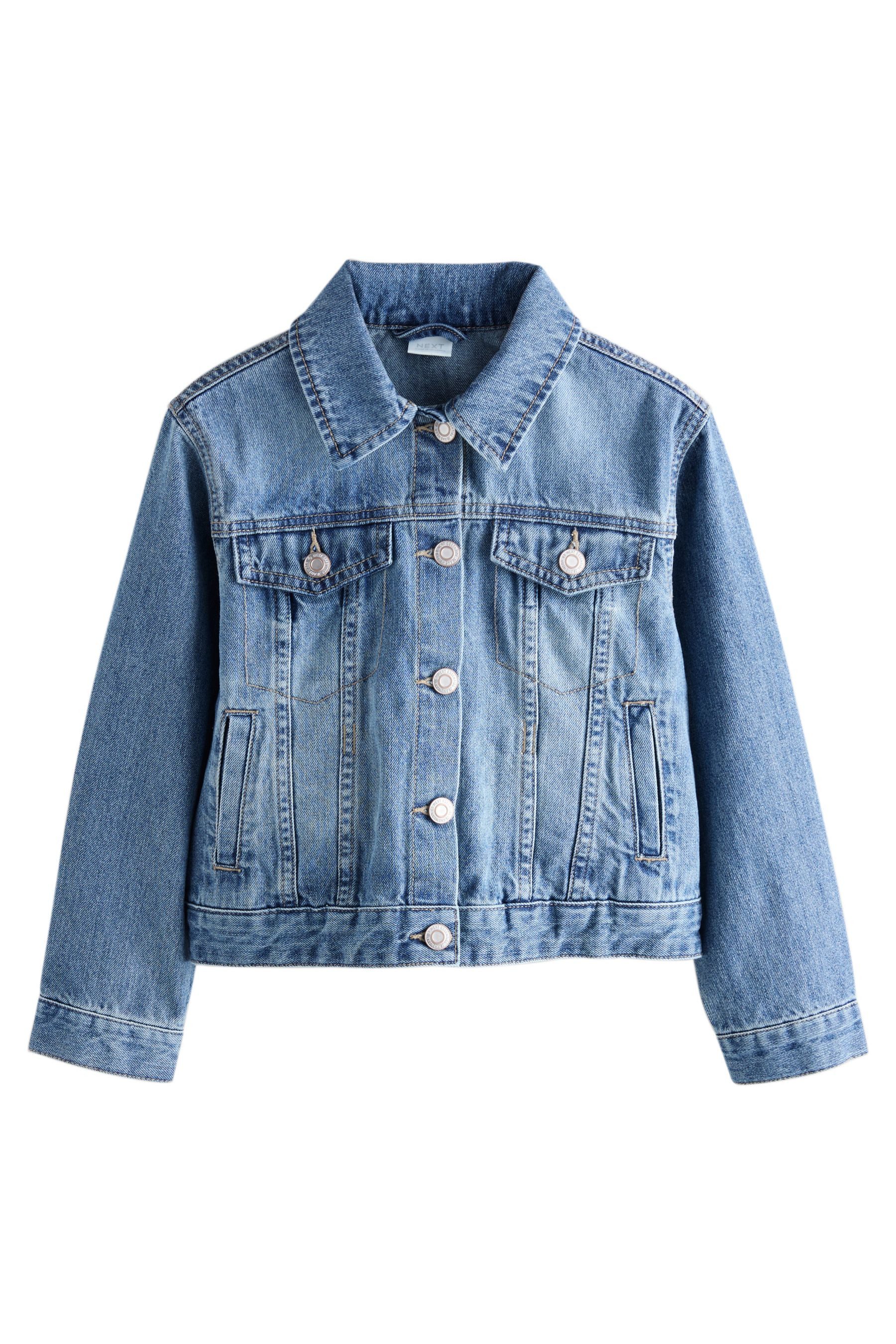 Next Jeansjacke Core Jeansjacke im Westernstil (1-St)