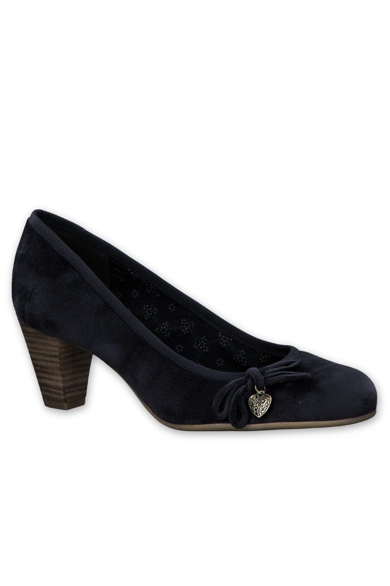s.Oliver Trachtenpumps - KONRADA - navy, altrosé Pumps günstig online kaufen
