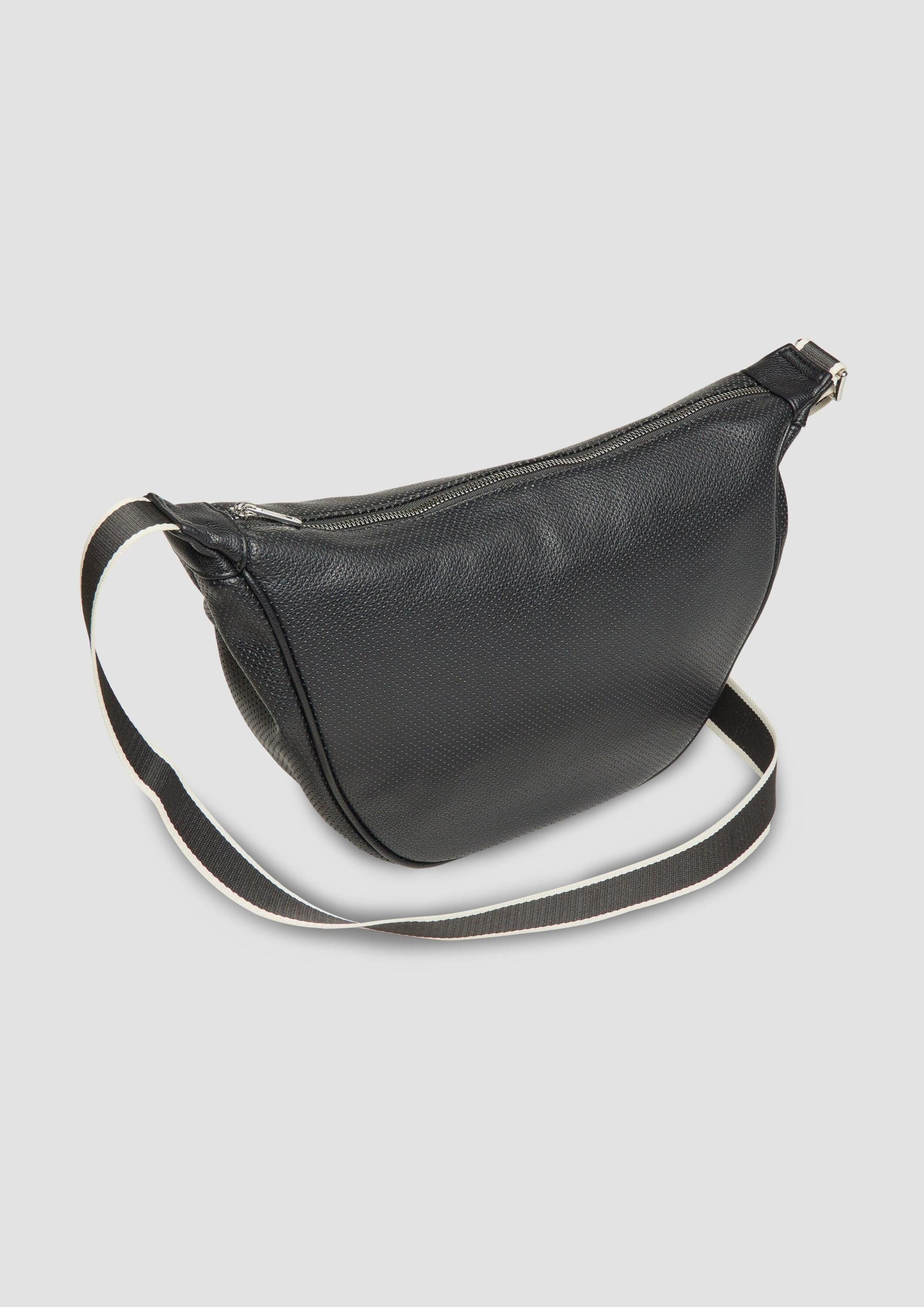 s.Oliver Umhängetasche Tasche, Crossbody-Bag in Leder-Optik mit längenverstellbarem Schultergurt