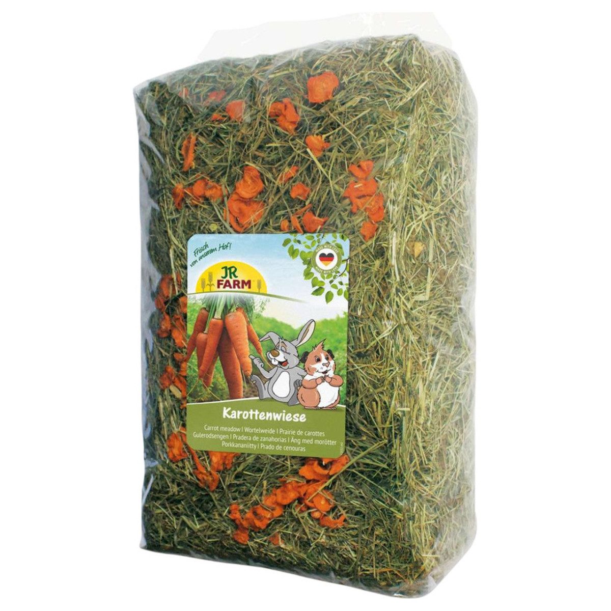 JR Farm Karottenwiese 1,5 kg - 5 Stück, Nahrungsergänzungsmittel für: Kleintier