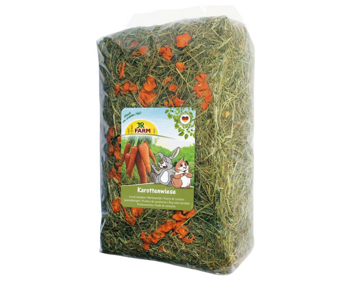 JR Farm Karottenwiese 1,5 kg - 5 Stück, Nahrungsergänzungsmittel für: Kleintier