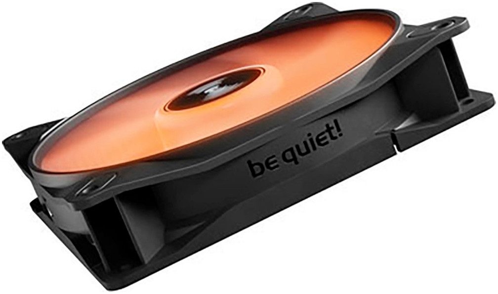 be quiet! Gehäuselüfter LIGHT WINGS LX 120mm PWM 3-Pack Black – Bild 2 von 5