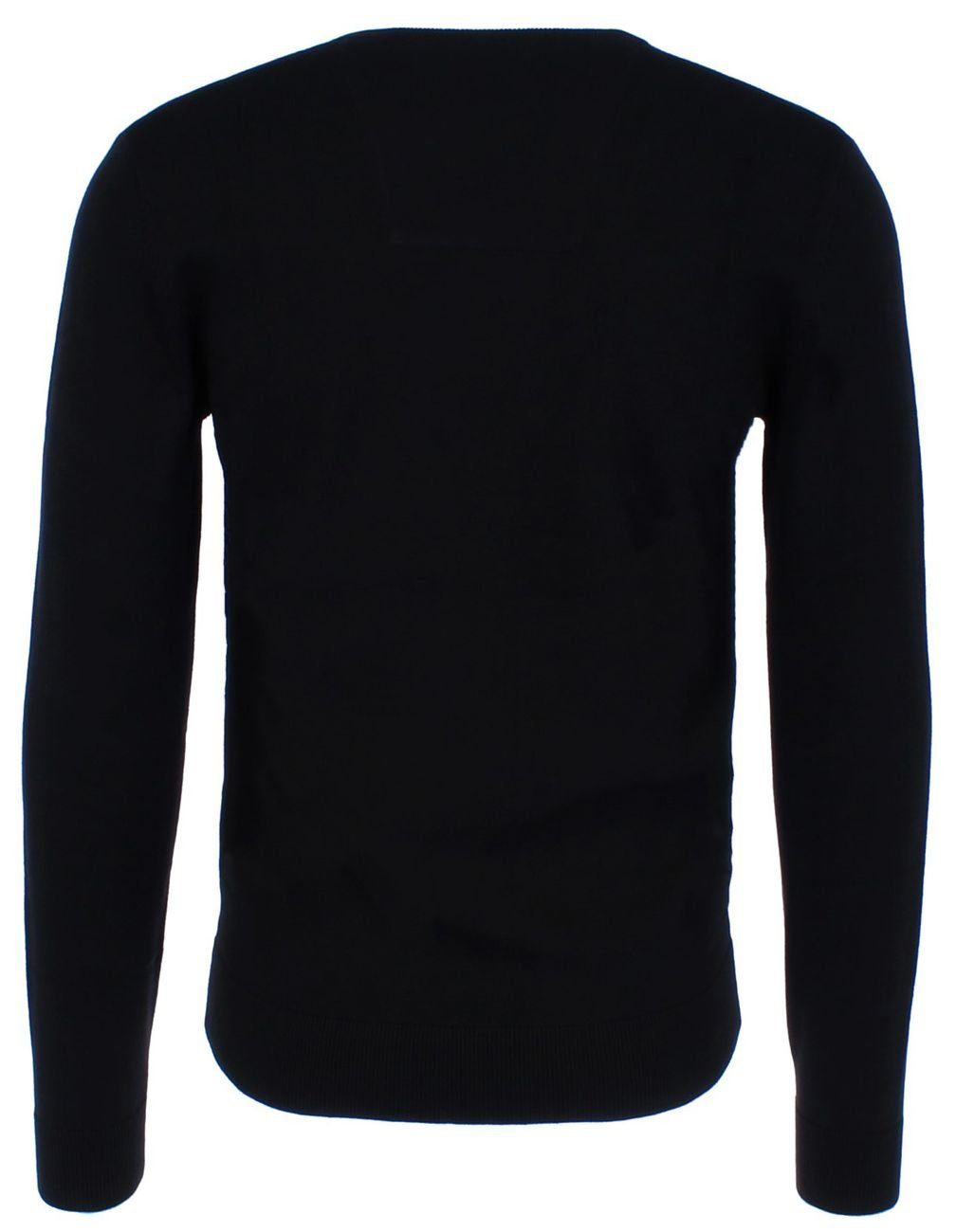 TOM TAILOR Sweatshirt Basic V-Neck Sweater günstig online kaufen