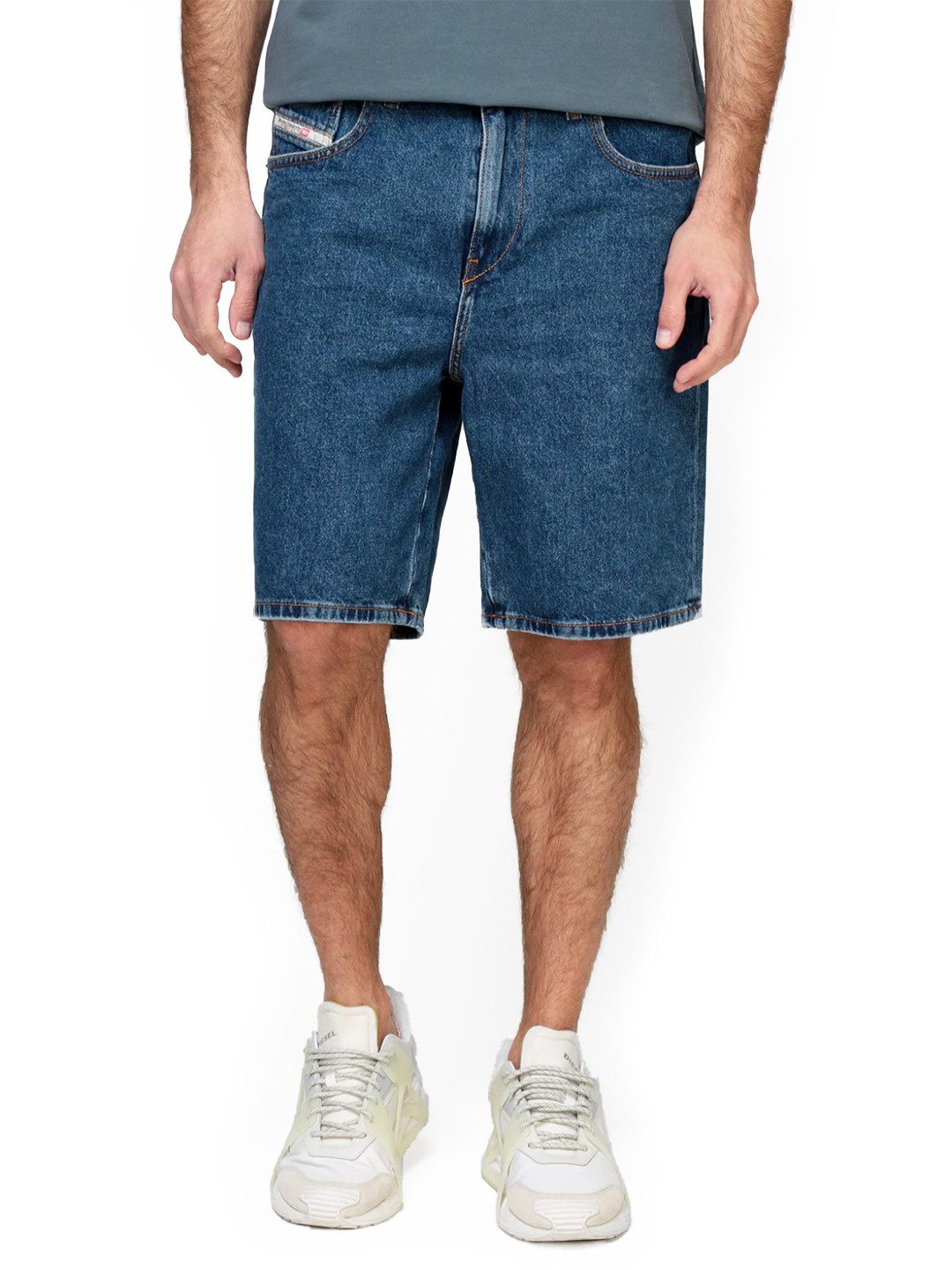 Diesel Джинсыshorts Regular Fit - D-STRUKT-SHORT 0EHAH