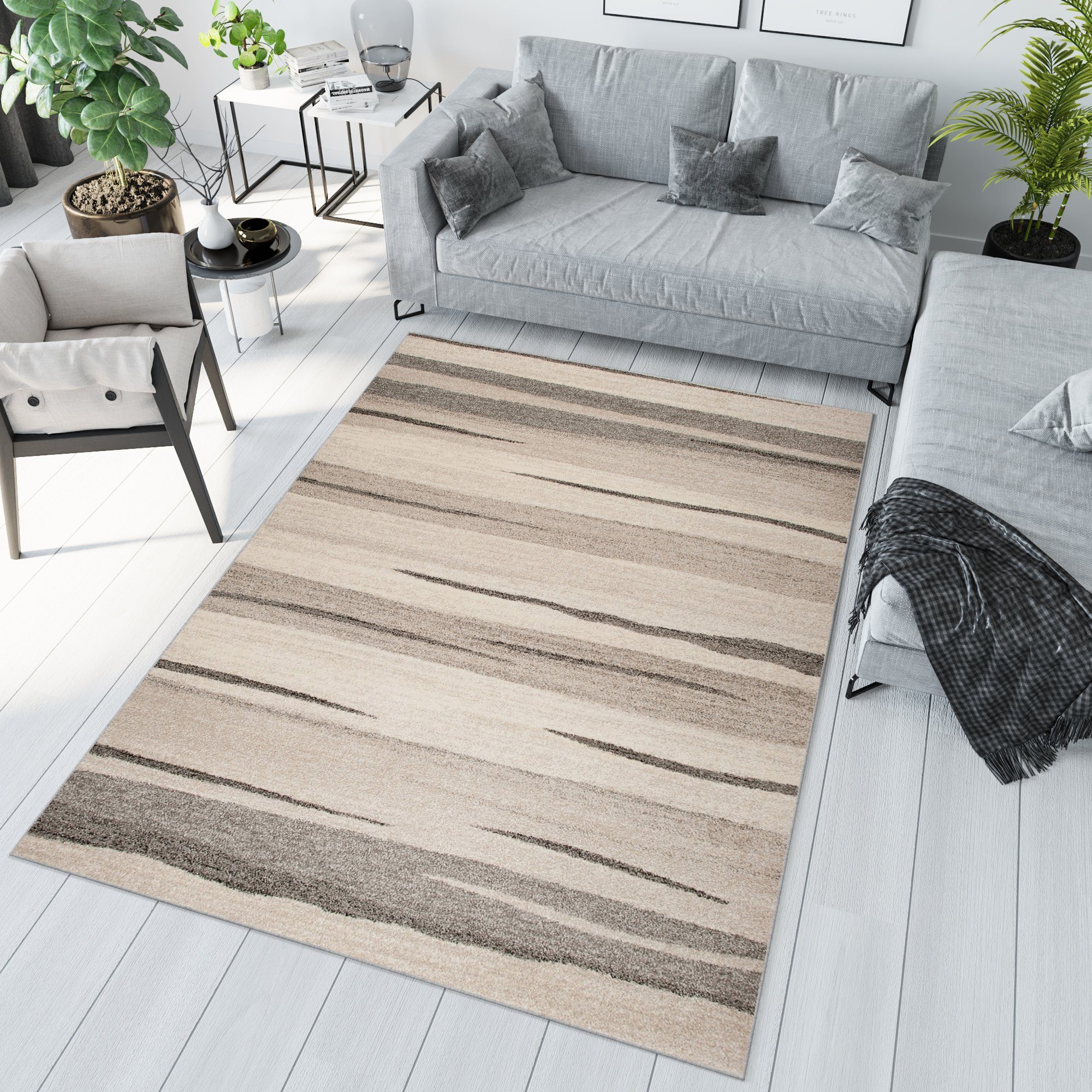 Tapiso Teppich SARI, rechteckig, Höhe: 10 günstig online kaufen