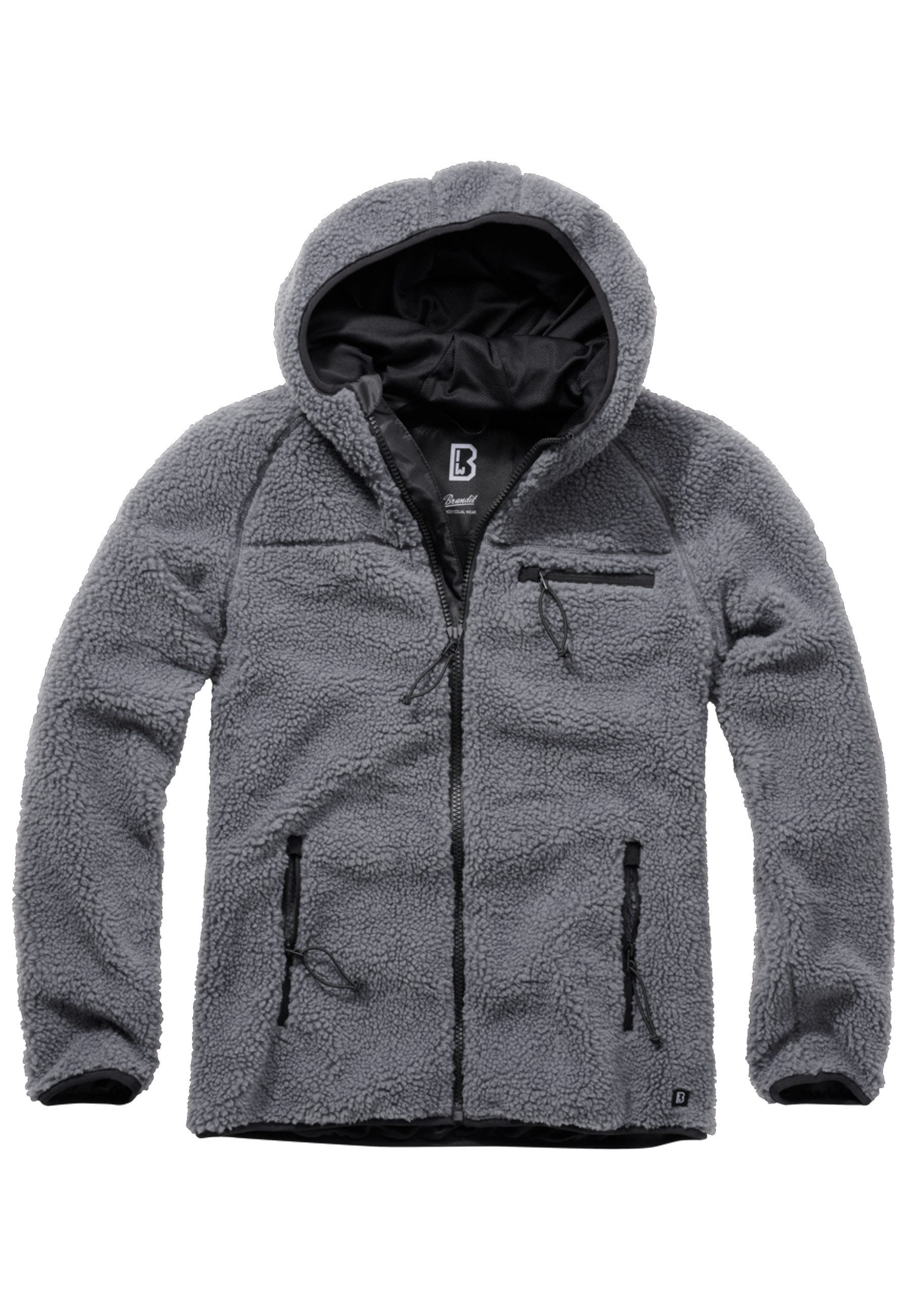 Brandit Anorak Brandit Herren Teddyfleece Worker Jacket (1-St)