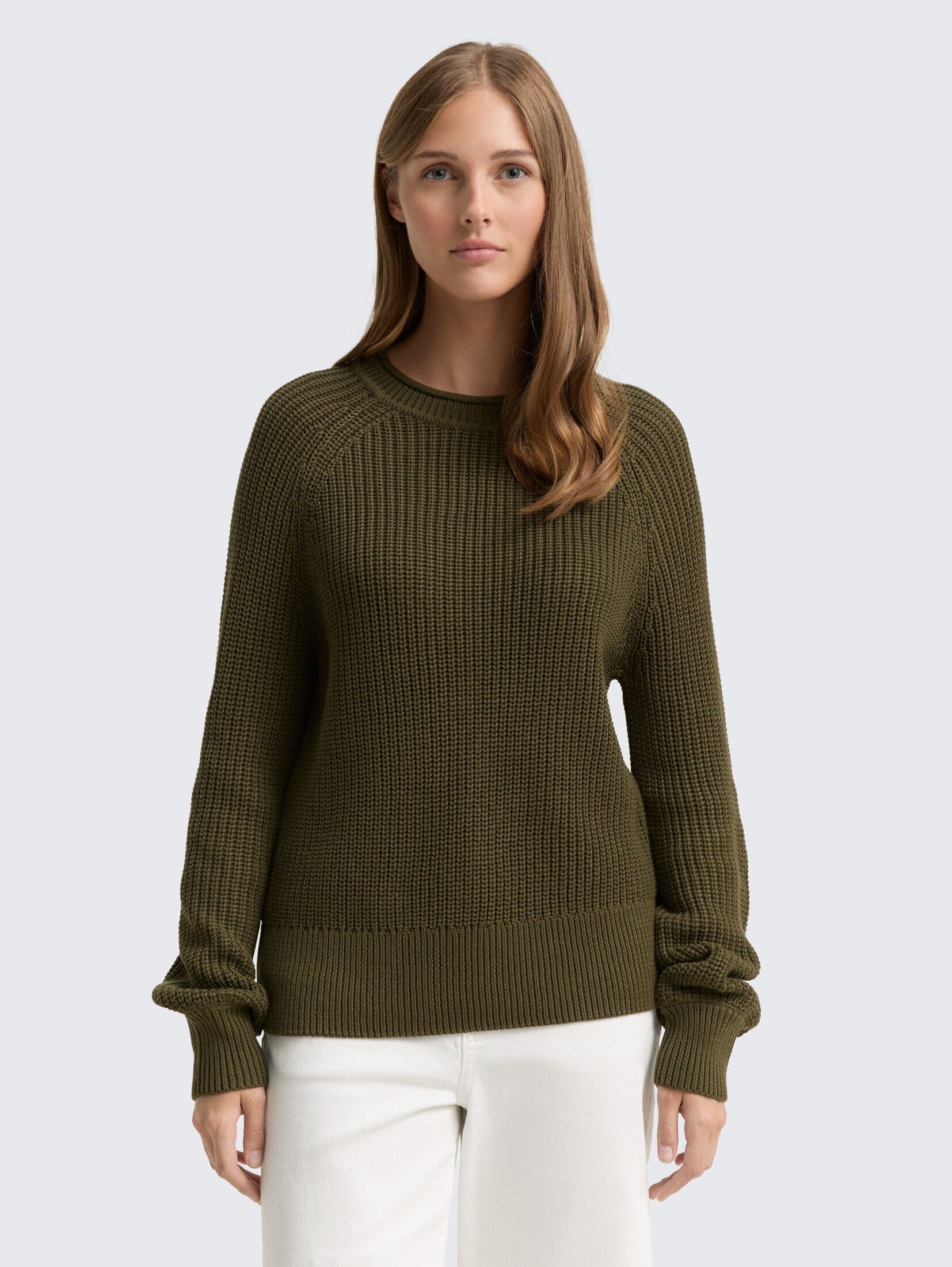 TOM TAILOR Denim Strickpullover Strickpullover mit günstig online kaufen