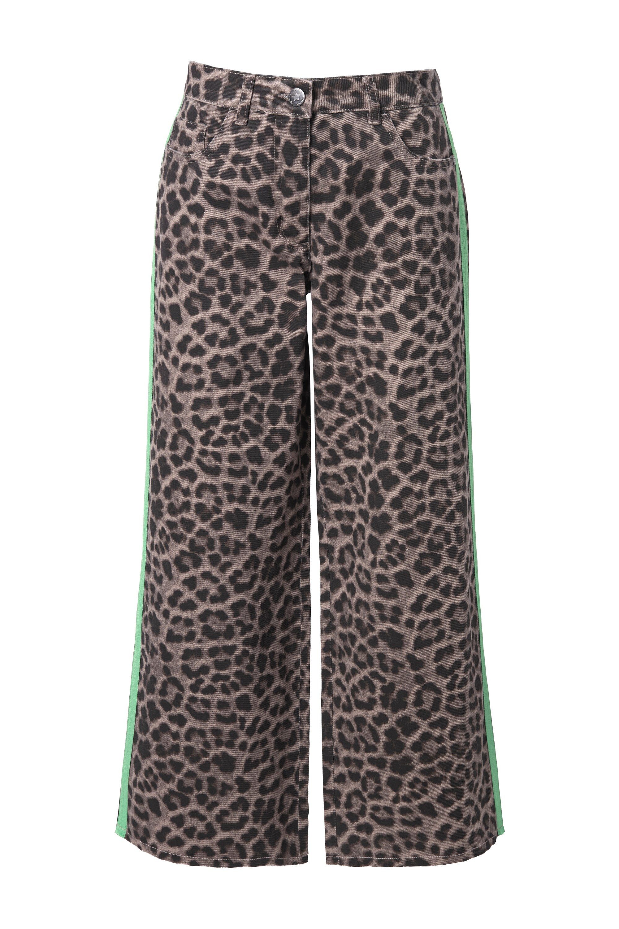 Angel of Style 5-Pocket-Jeans Twillhose Nora weites Bein Leo Seitenstreifen günstig online kaufen