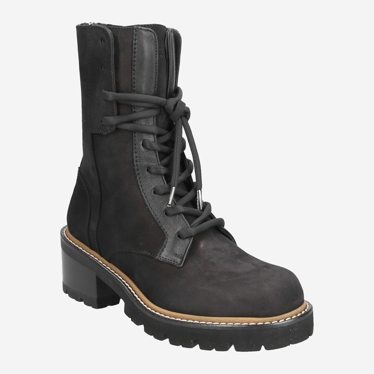 Donna Carolina Donna Carolina 46.254.125-002, Boots in Schwarz für Damen Stiefel