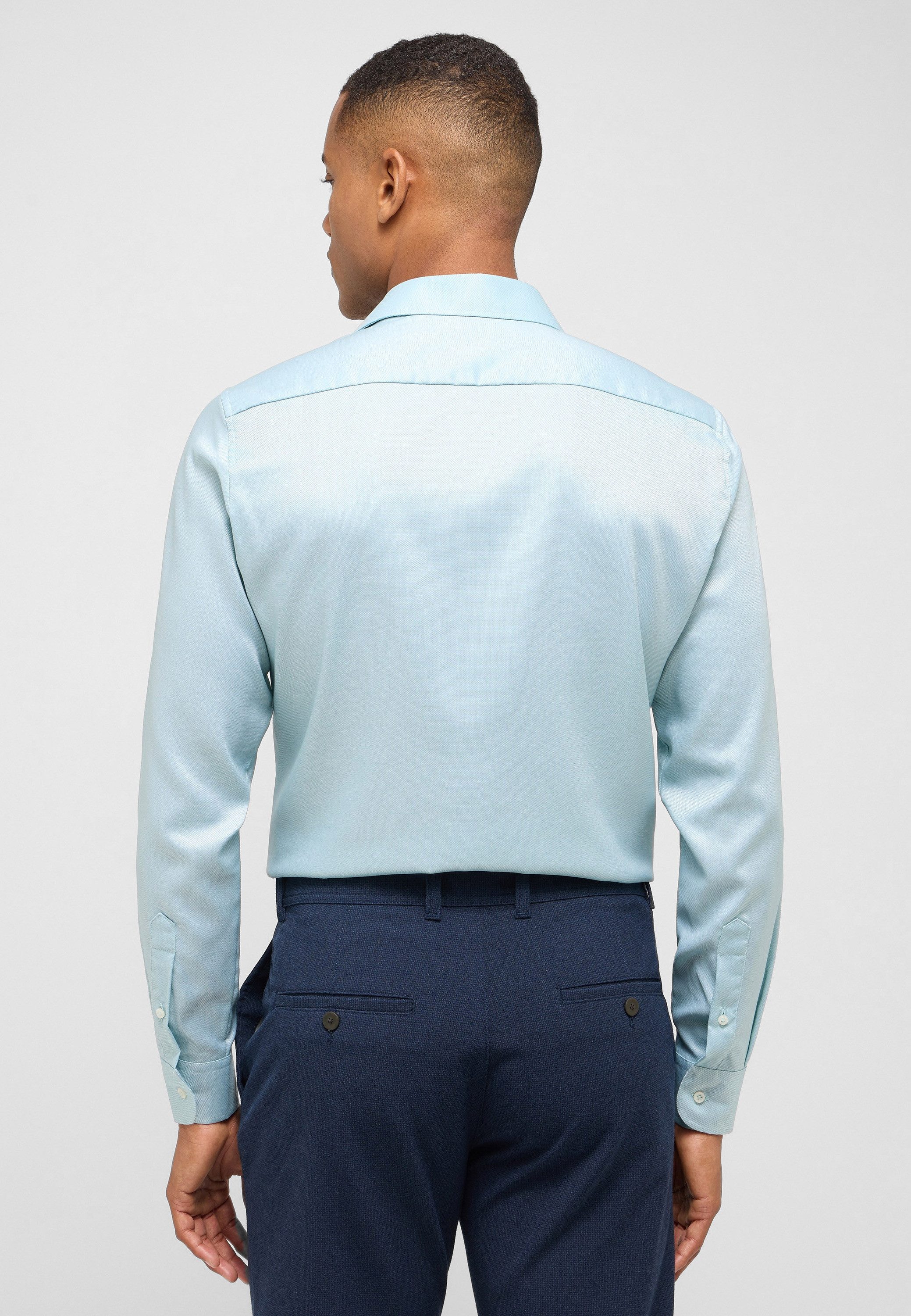 Eterna Langarmhemd SLIM FIT EASY IRON günstig online kaufen