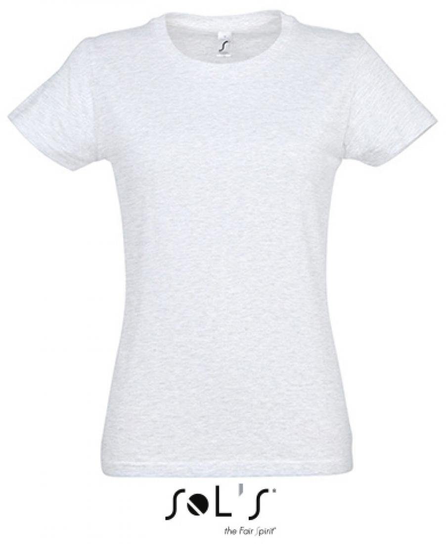 SOLS Rundhalsshirt Imperial Women / Damen T-Shirt