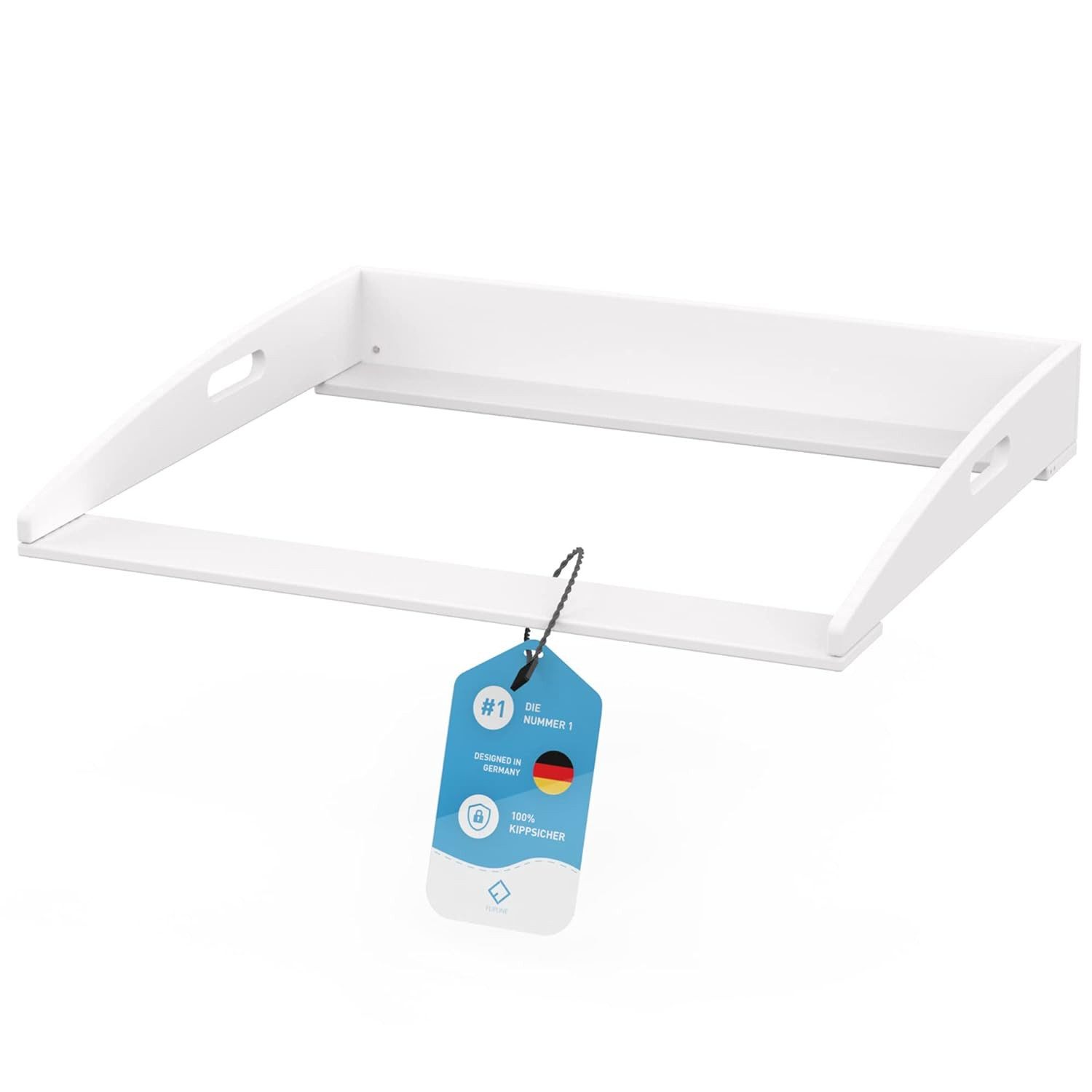 FLIPLINE® Wickelaufsatz Wickelaufsatz Hemnes HappyBaby für IKEA Hemnes Kommode