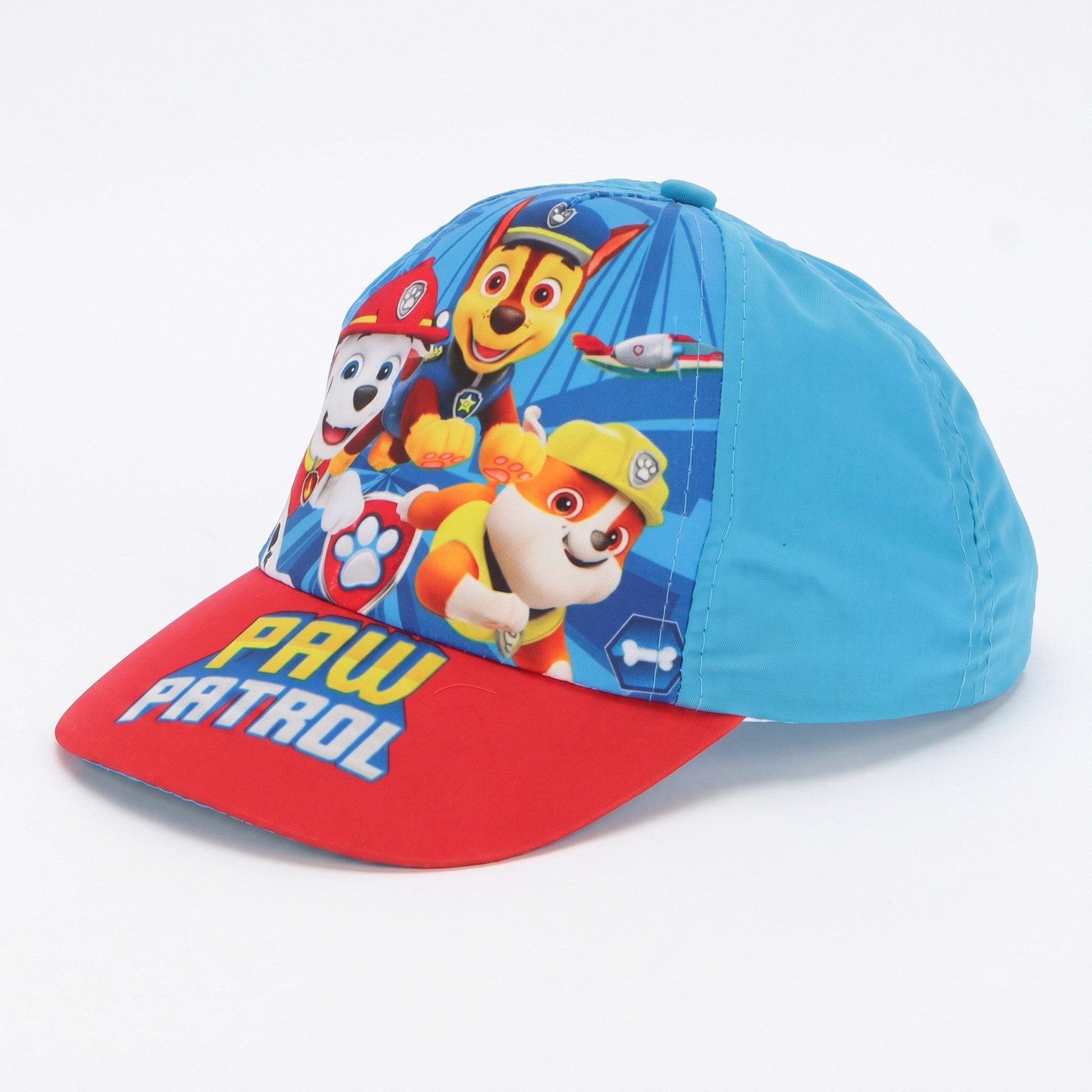 PAW PATROL Baseball Cap Paw Patrol Baby Kinder Basecap Baseball Kappe Gr. 50 bis 52