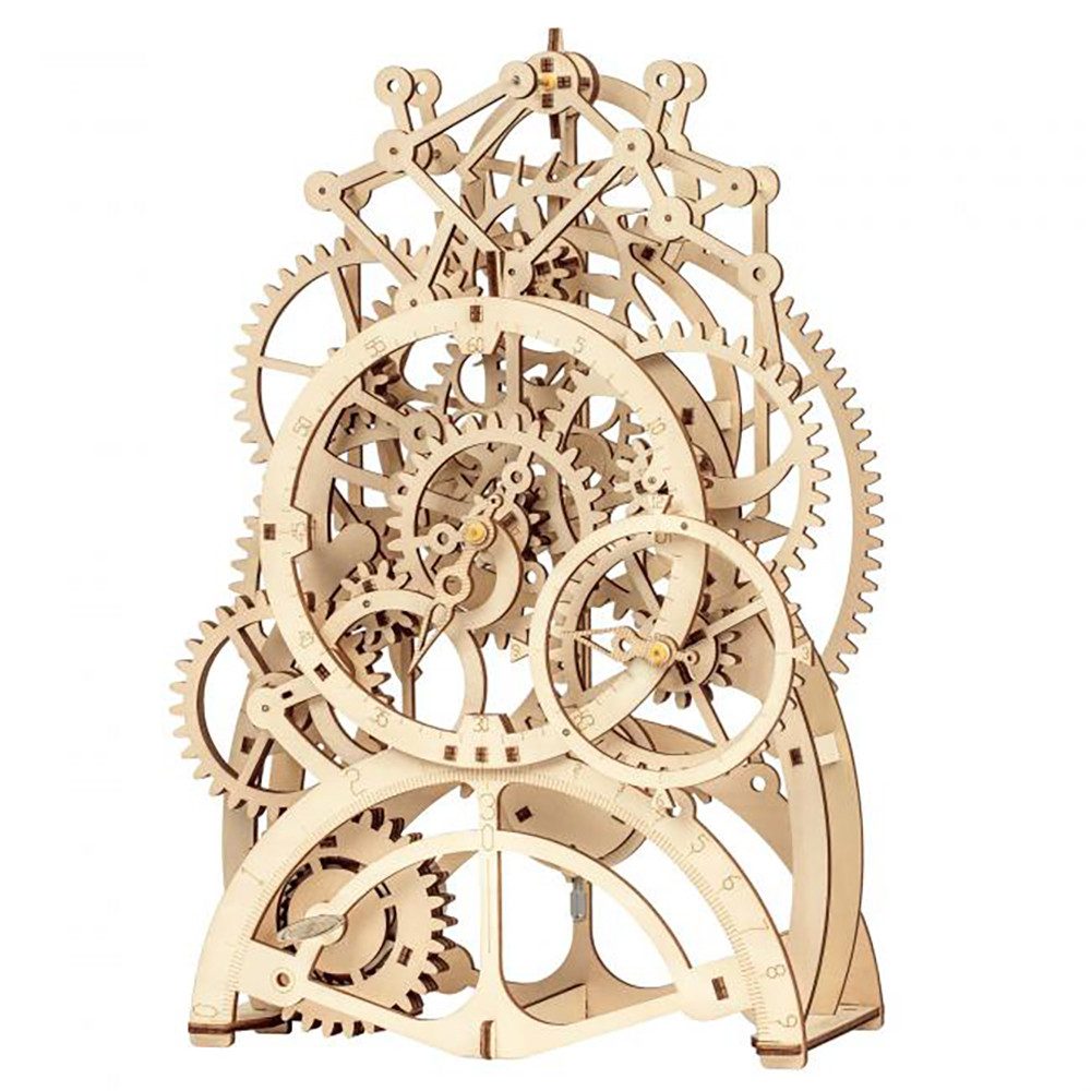 HR Direktverkauf GmbH 3D-Puzzle Pendeluhr - mechanische Uhr zum puzzeln - H günstig online kaufen